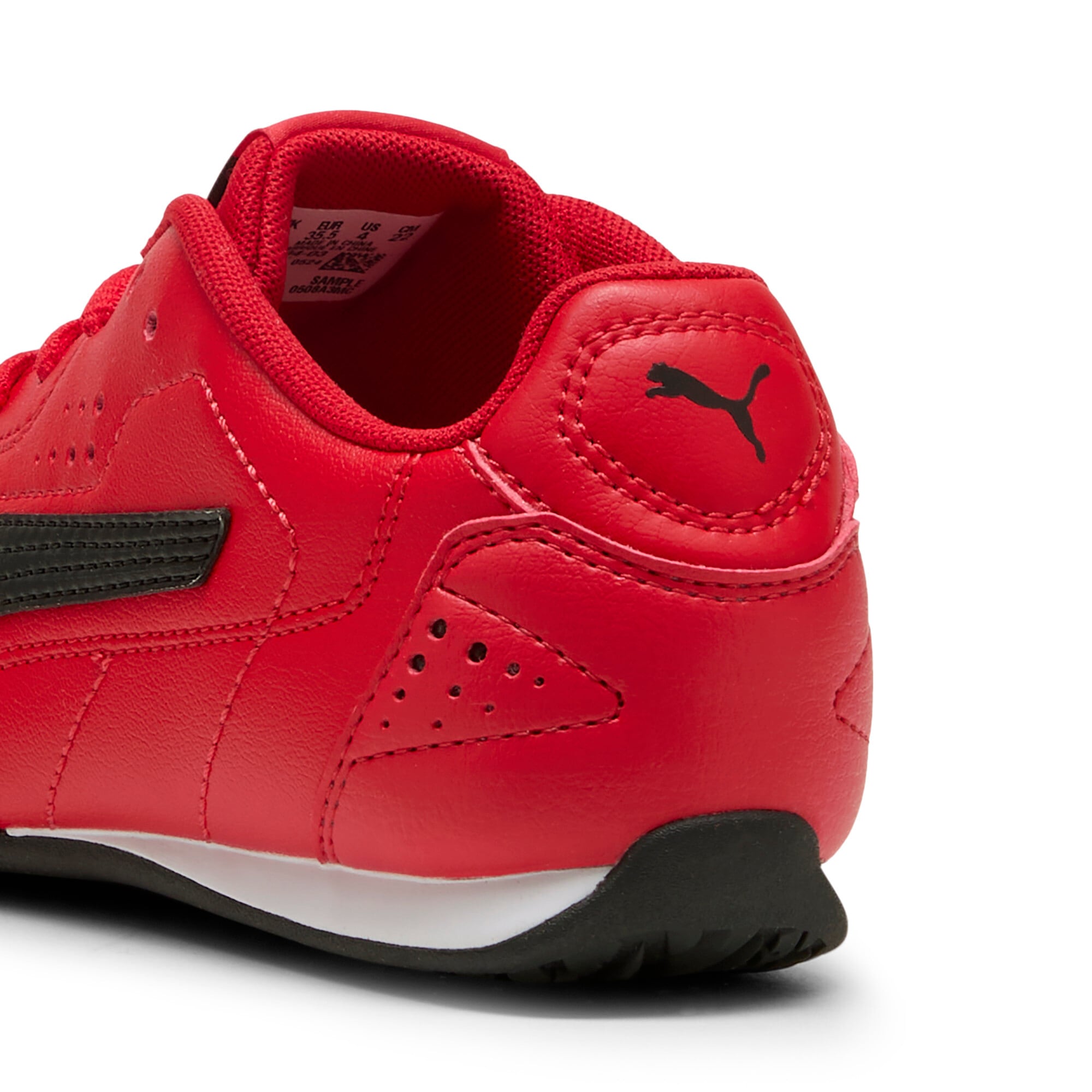 PUMA Sneaker »CATCH JR«  mit Gummilaufsohle, mit Schnürung, mit SOFTFOAM+ Innensohle