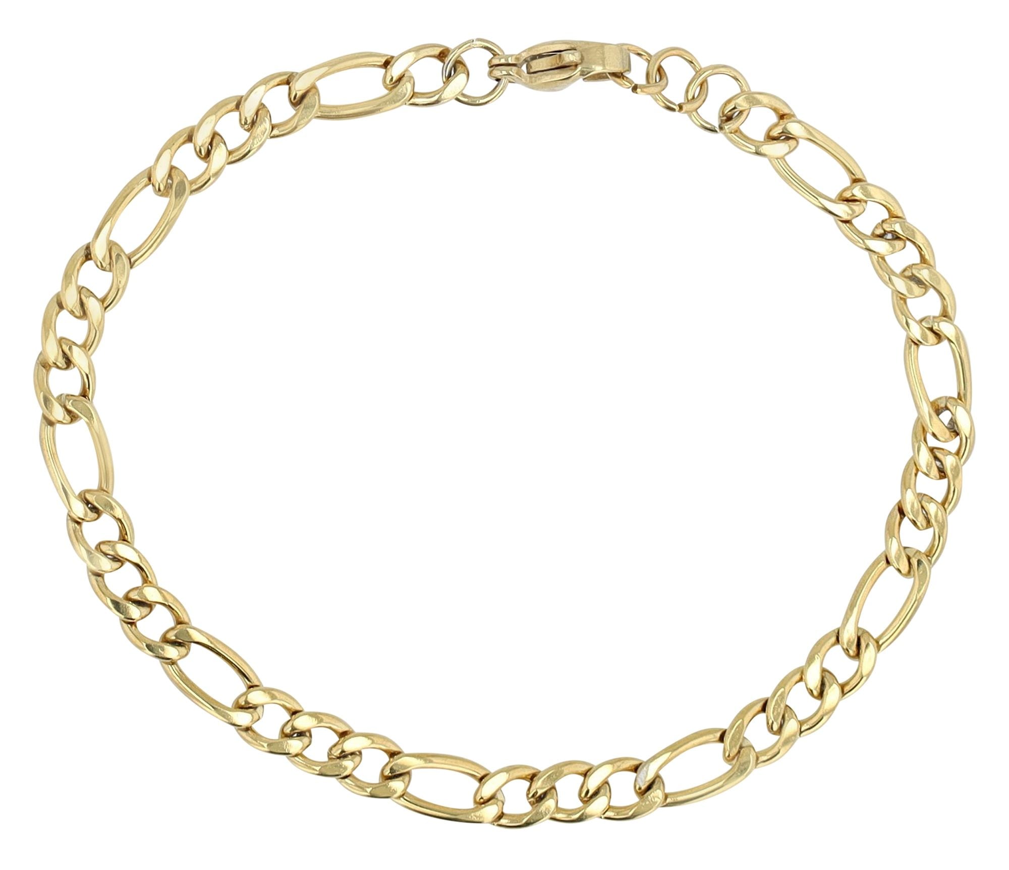 Adelia´s Armband »Unisex Armband aus Edelstahl 18 cm«