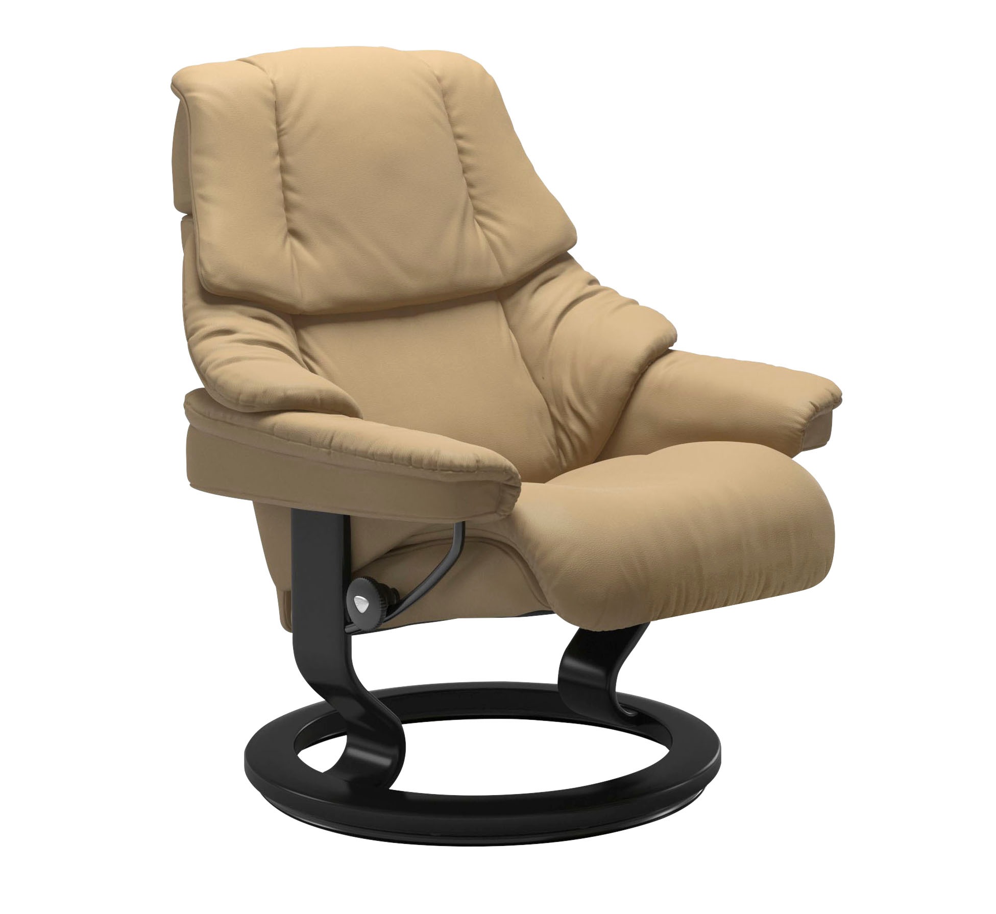 Stressless® Relaxsessel »Reno«, mit Classic Base, Größe S, M & L, Gestell Schwarz