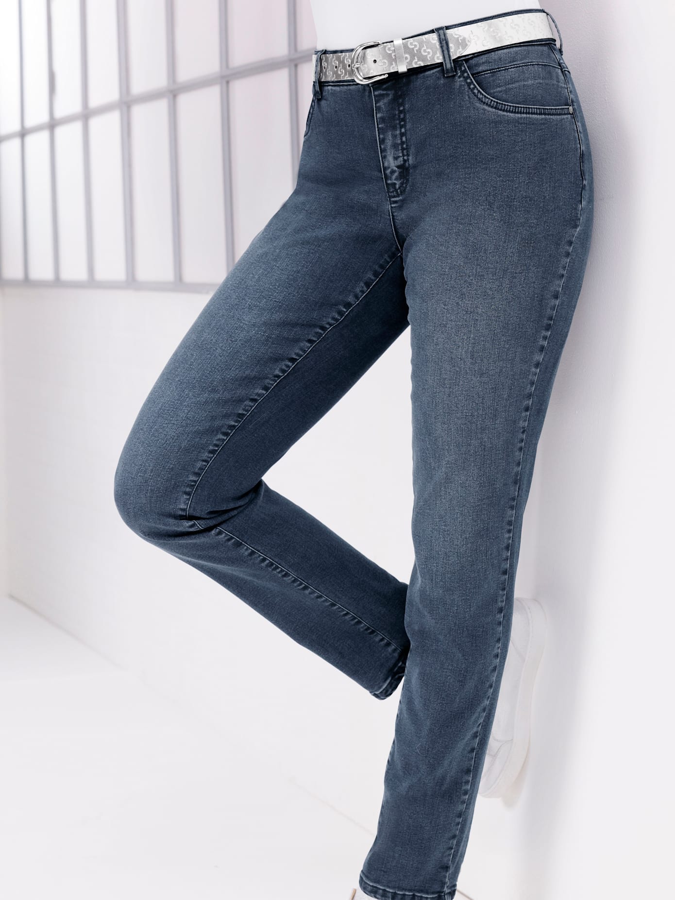 CREATION L PREMIUM Thermojeans, (1 tlg.)