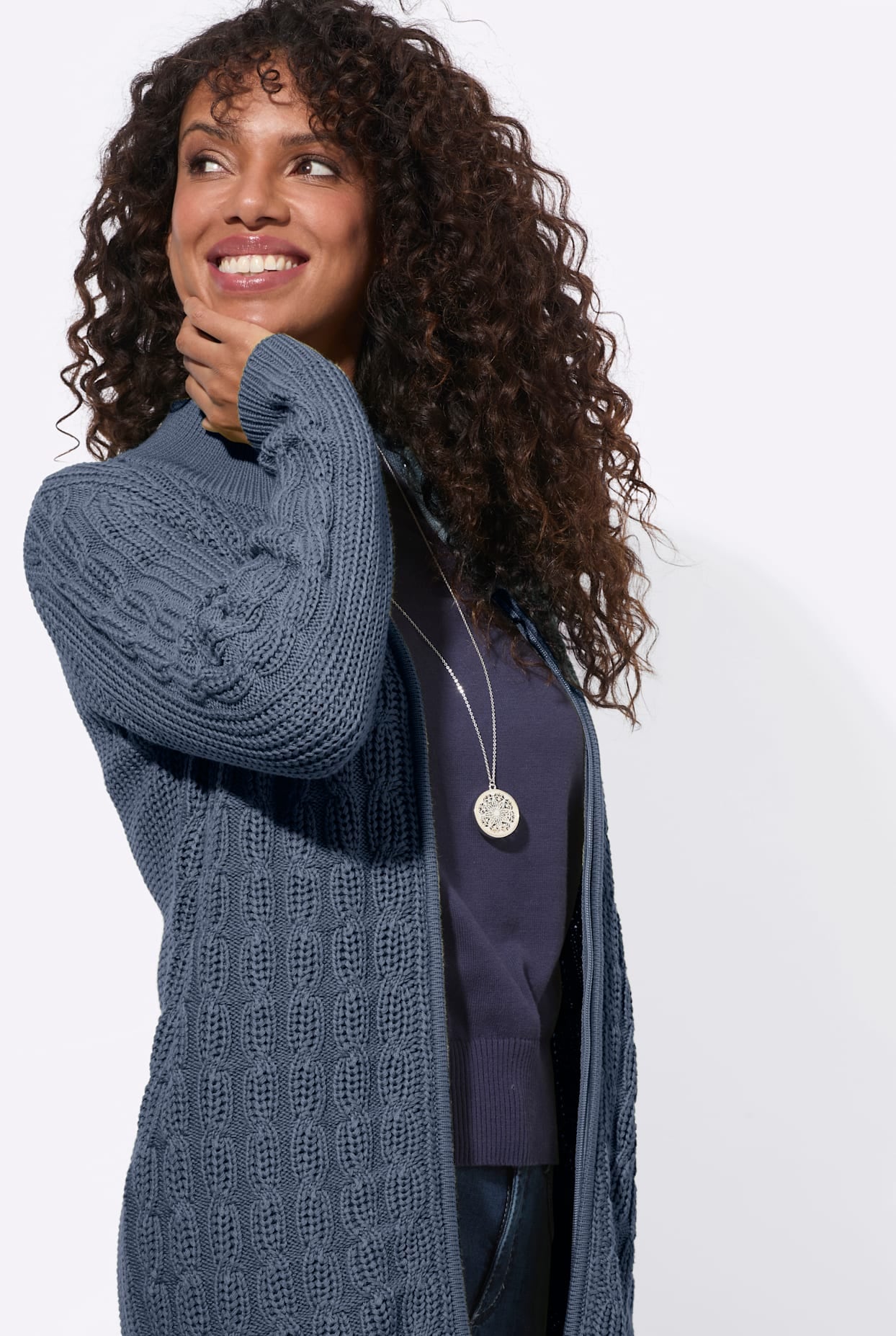 Casual Looks Strickjacke