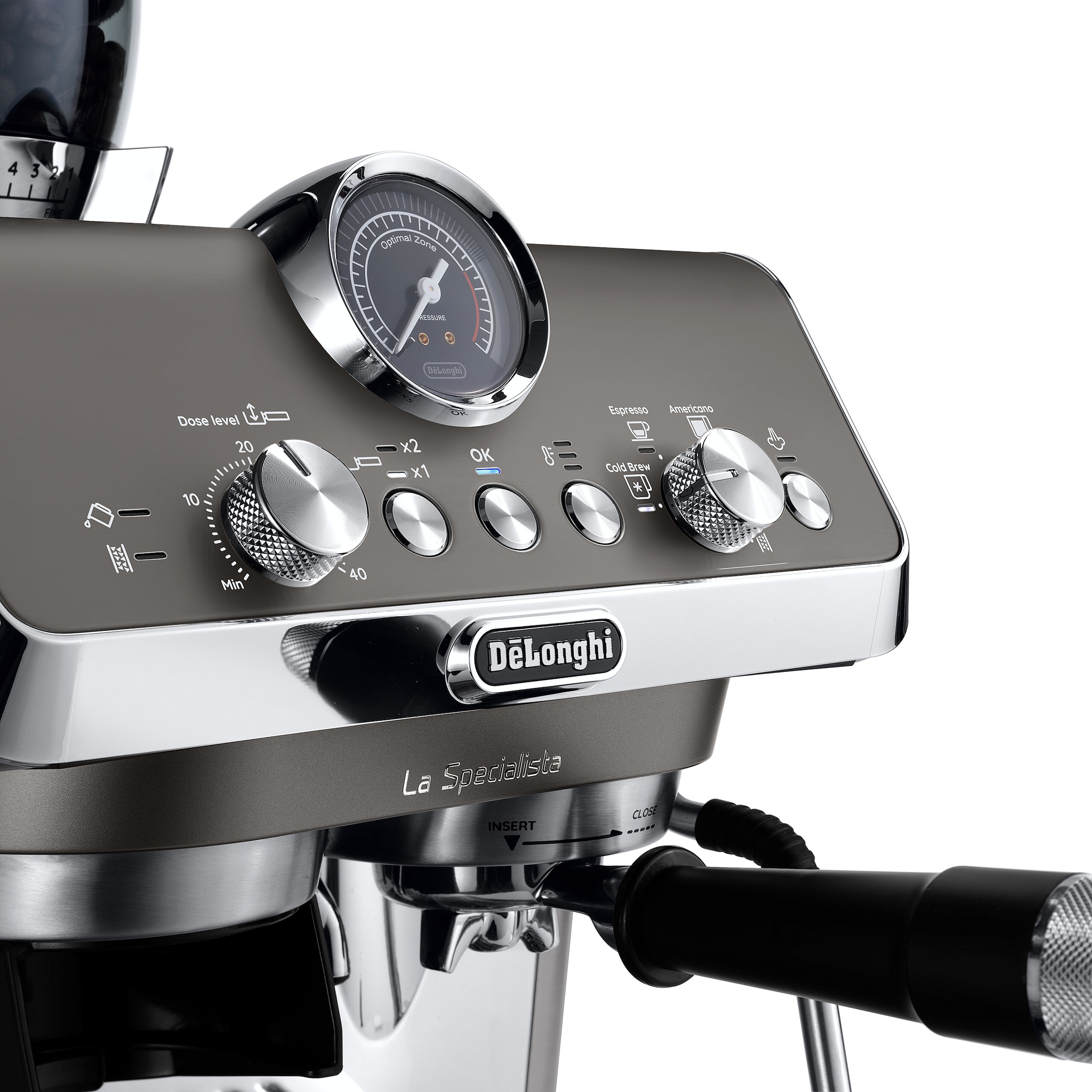 De'Longhi Espressomaschine »LA SPECIALISTA ARTE EVO COLD BREW 8004399027190«, Siebträger