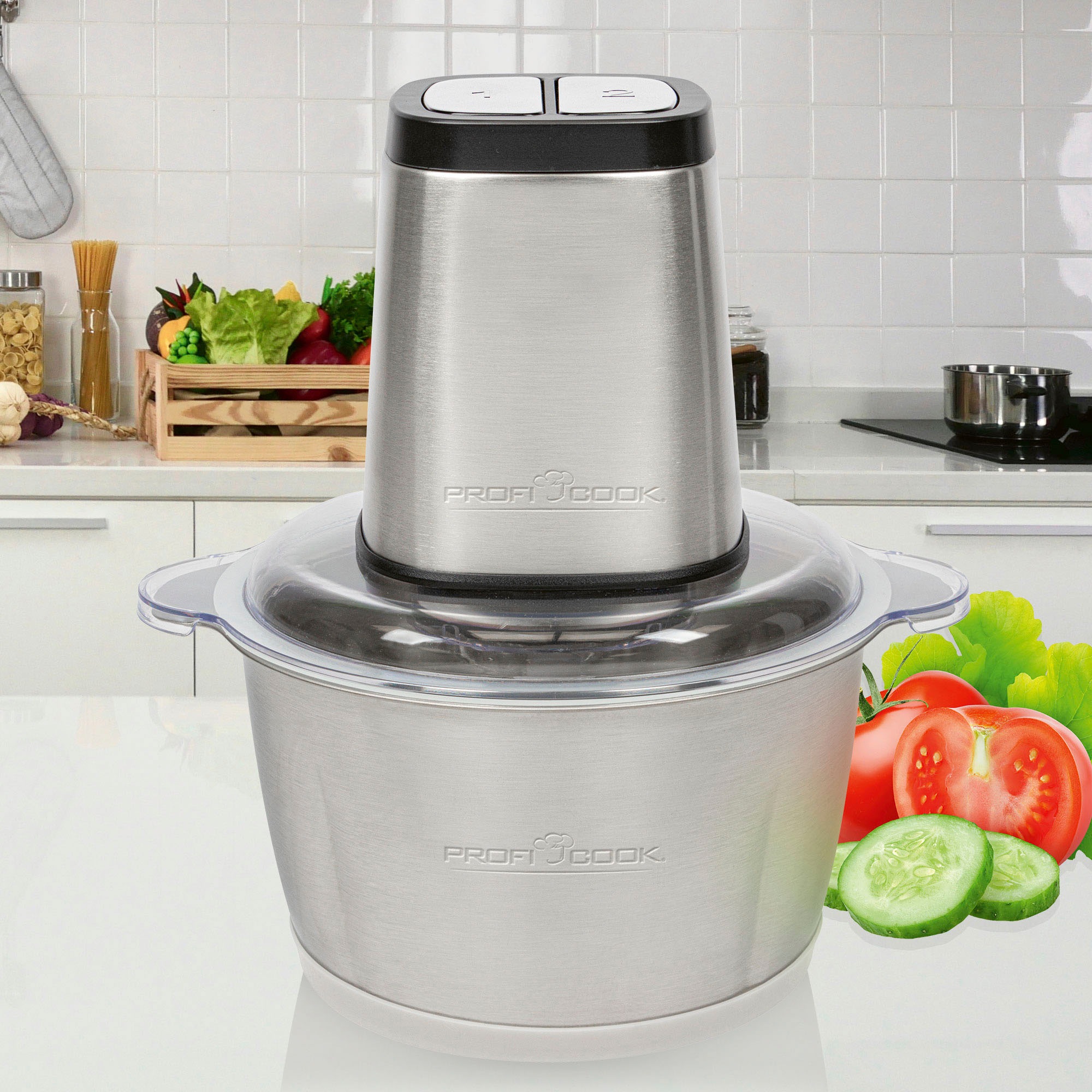 ProfiCook Zerkleinerer »PC-MZ 1227 inox«, 500 W