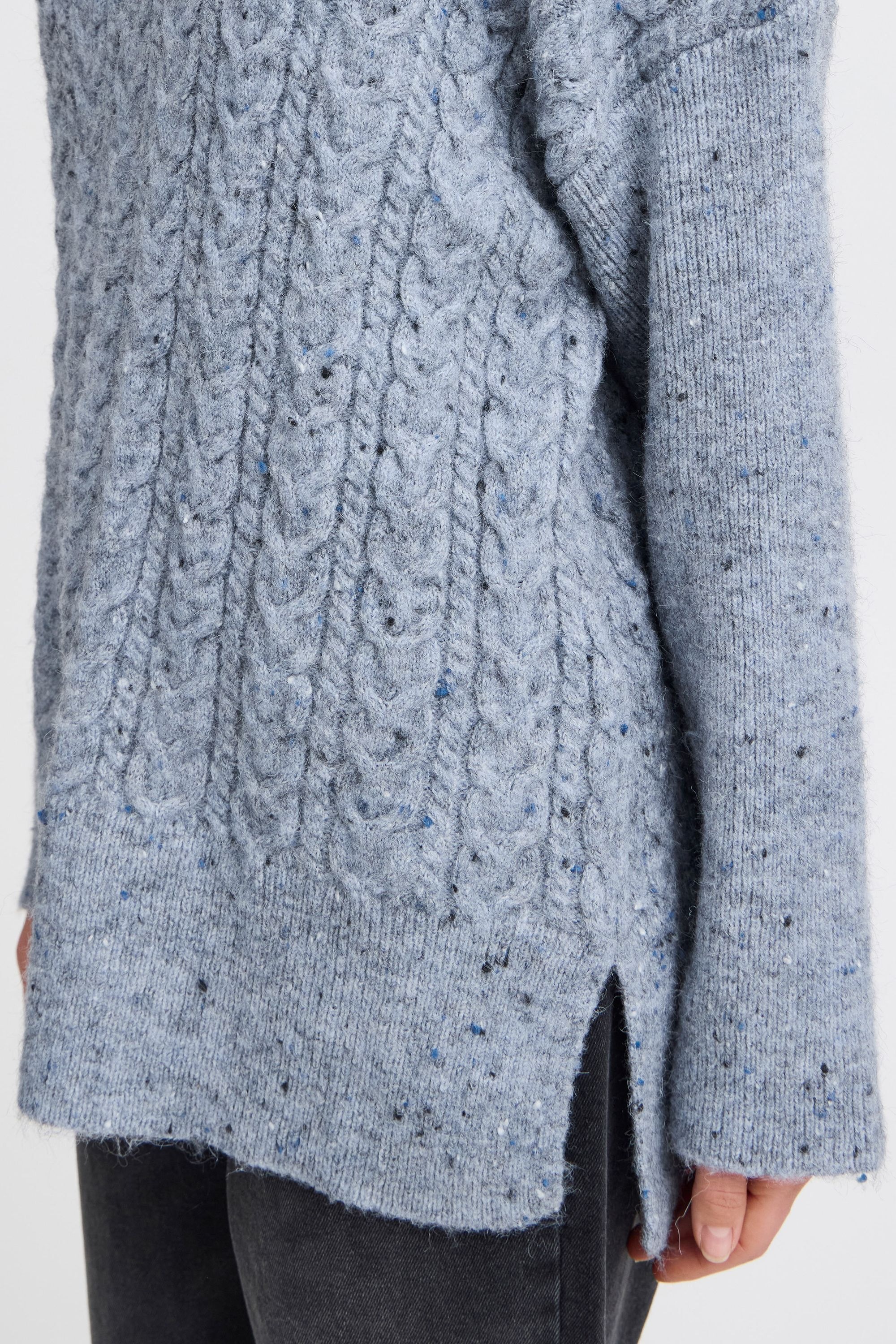 b.young Strickfleece-Pullover »Strickpullover BYNATA CABLE JUMPER«
