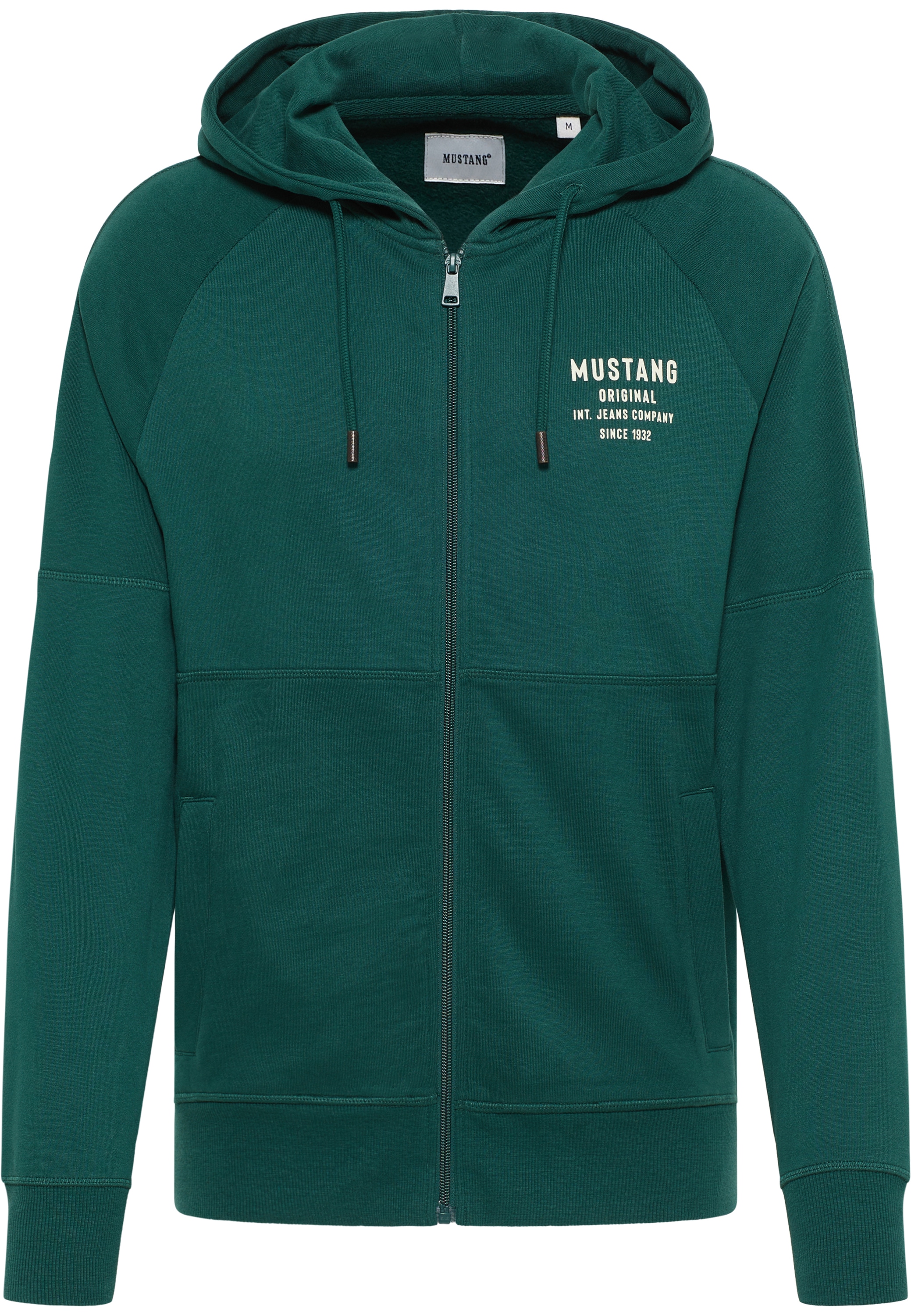 MUSTANG Sweatshirt »Sweatjacke«