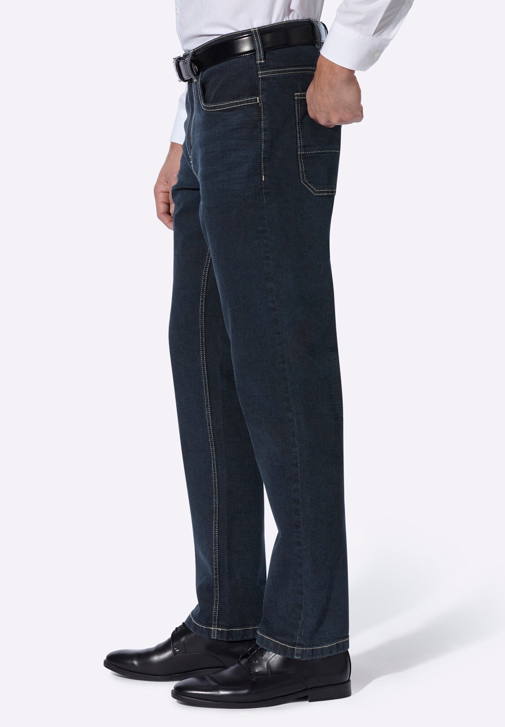 Sieh an! 5-Pocket-Jeans »Jeans 5-Pocket-Jeans mit spezieller Waschung«