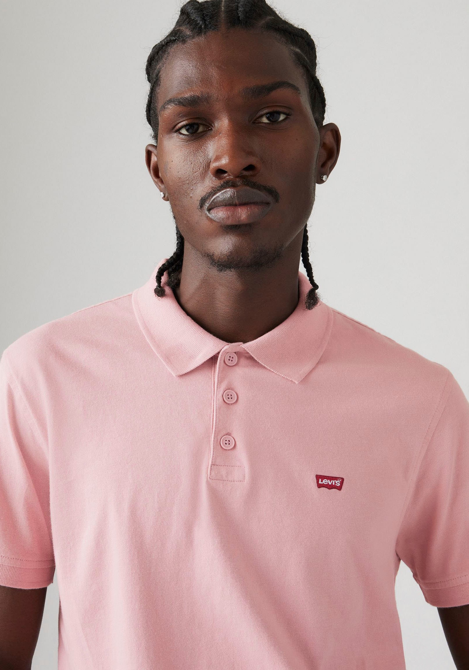 Levi's® Poloshirt »LE NEW LEVIS HM POLO«, mit kleinem Batwing-Logo