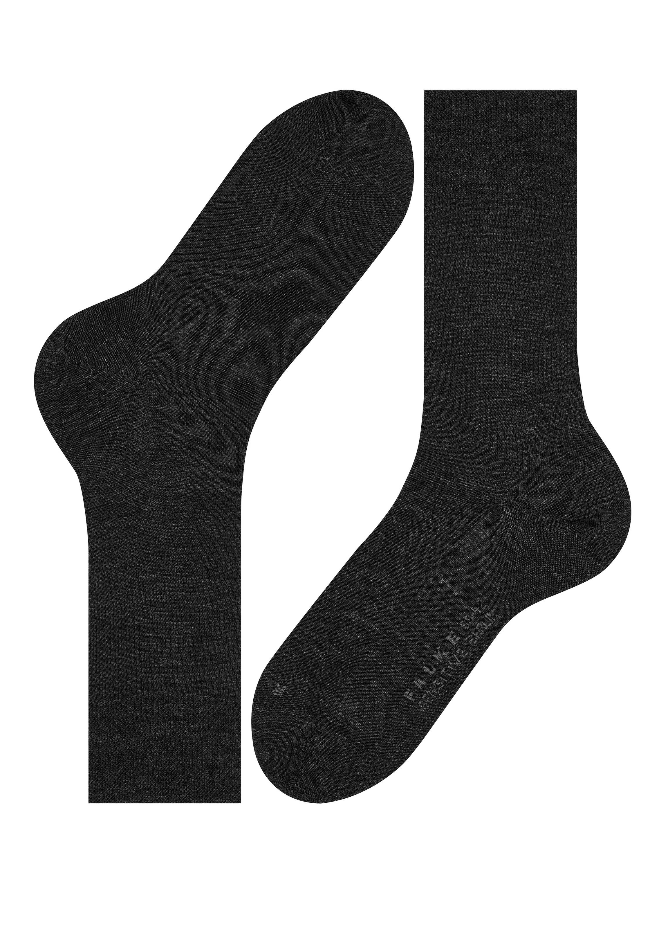 FALKE Socken »Sensitive Berlin«, (Packung, 2 online sensitve OTTO Bündchen bei kaufen Paar), Gummi ohne mit