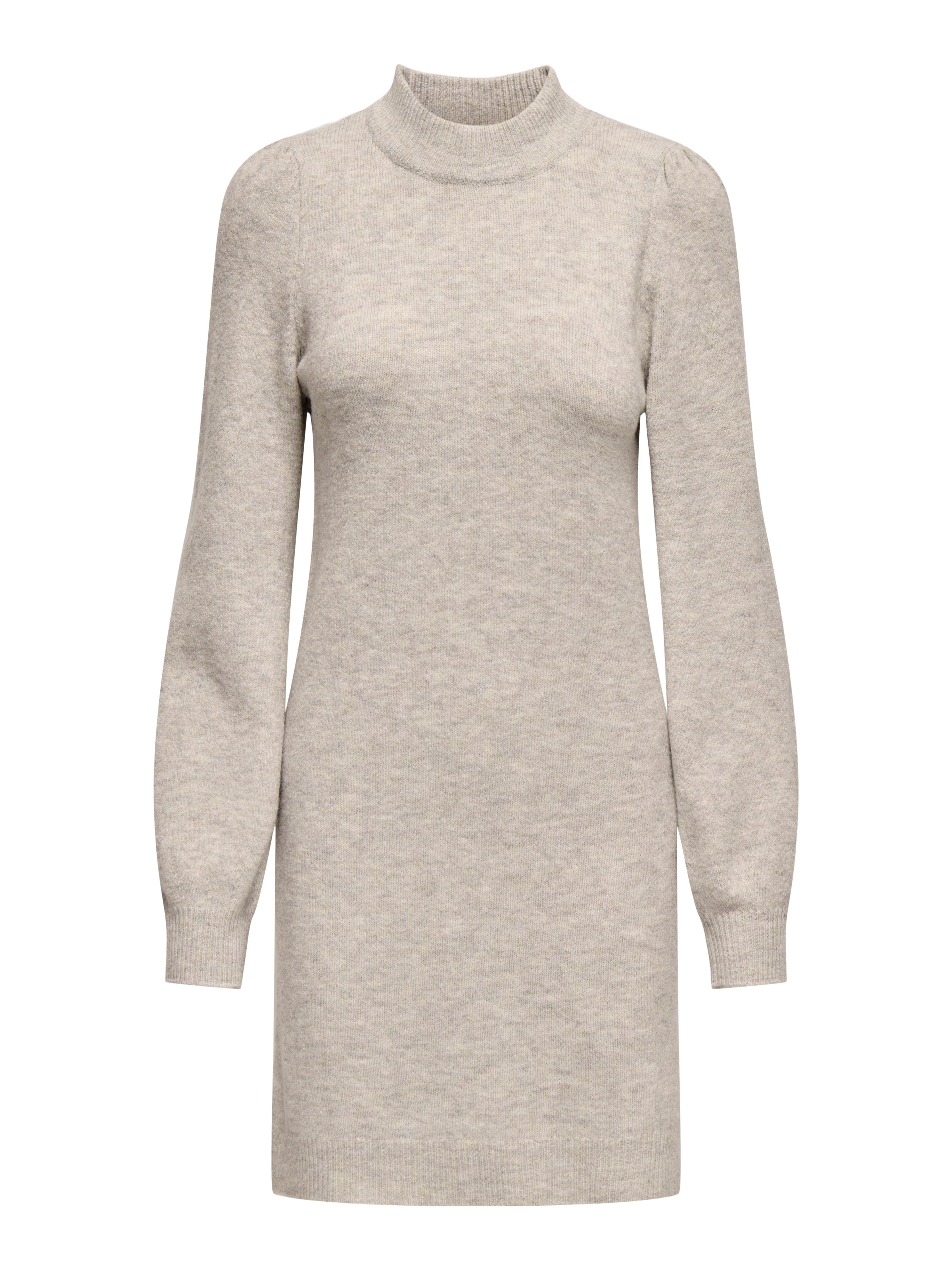 JDY Strickkleid »JDYRUE LIFE L/S HIGH NECK DRESS KNT NOOS«