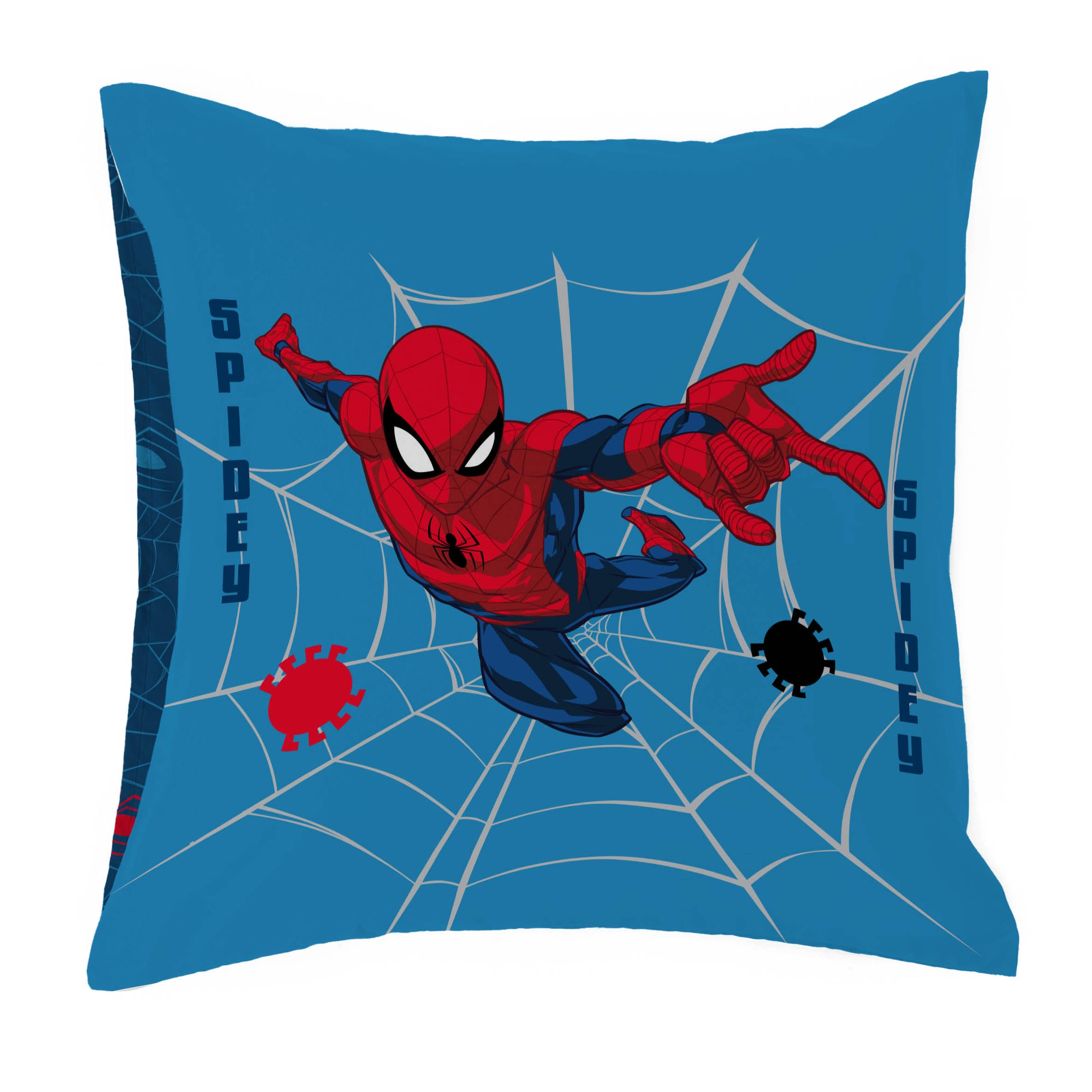 MARVEL Kinderbettwäsche »Marvel Spiderman Bettbezug-Set 135x200 cm + Kissenbezug 80x80 cm« 2 tlg. 100 % Baumwolle, maschinenwaschbar, wendbar