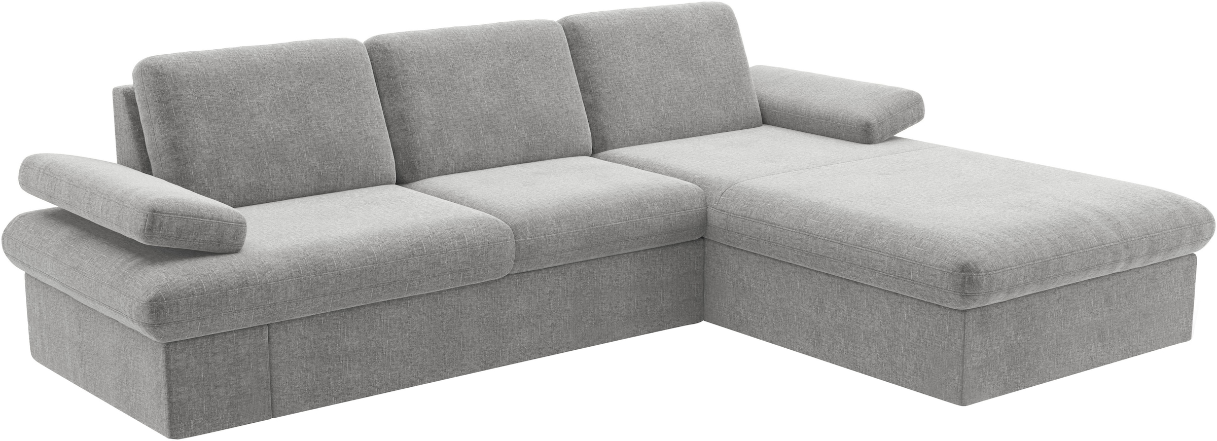 sit&more Ecksofa »Moreno«, mit Armteilverstellung,wahlweise mit Bettfunktion