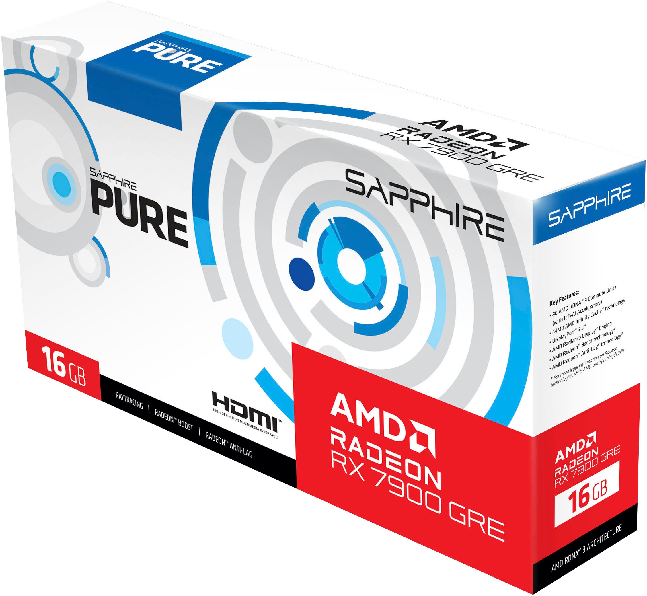 Sapphire Grafikkarte »11325-03-20G«, 16 GB, GDDR6