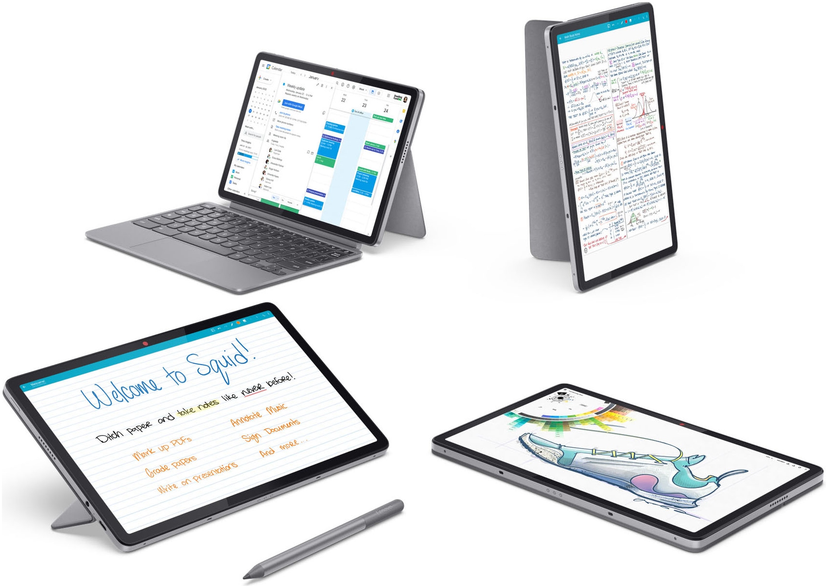 Lenovo Chromebook »Duet 11M889« 27,8 cm / 10,95 ″ MediaTek Kompanio Mali-G57 MC3
