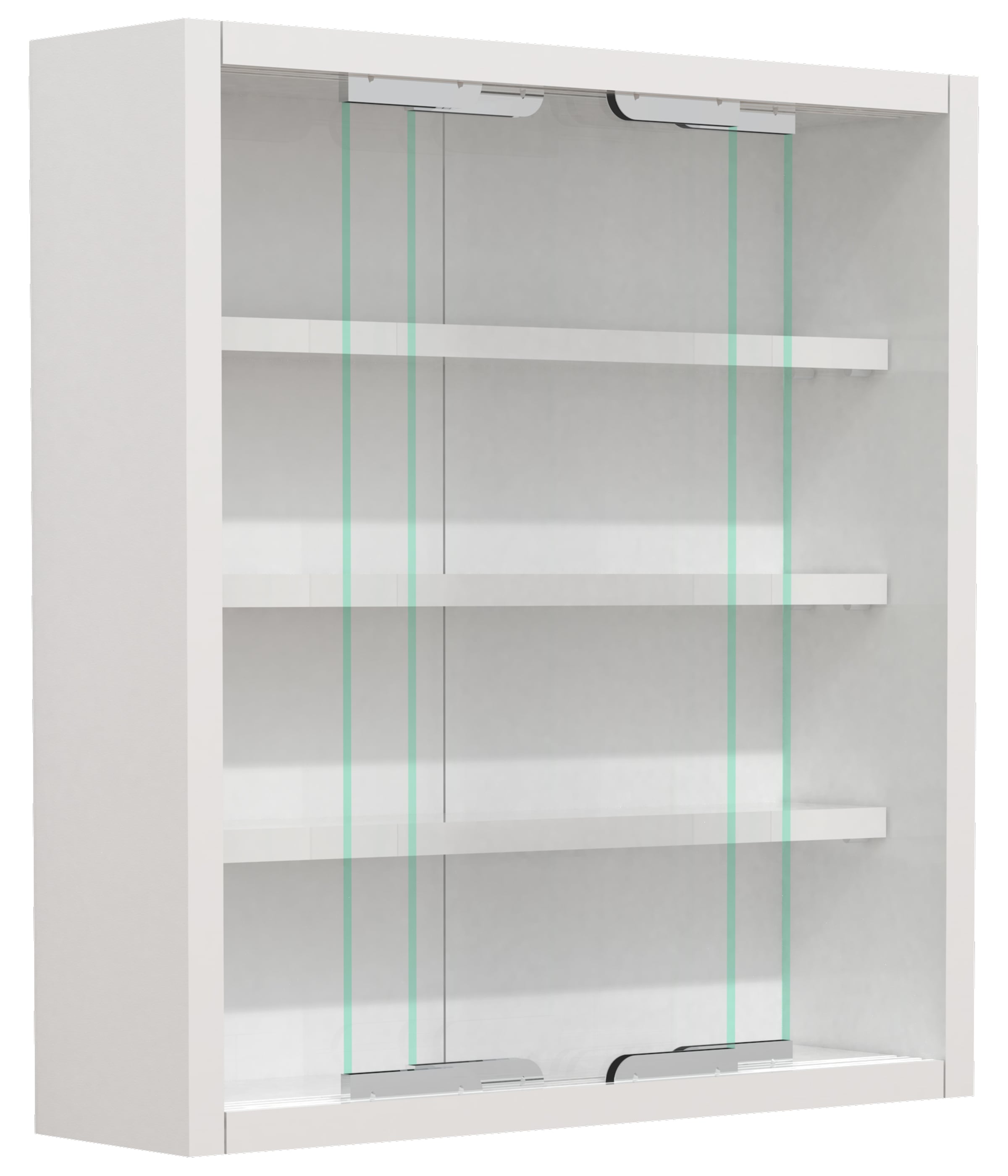 VCM Wandregal »Hängevitrine Wandvitrine Sammel Deko Agisa S«