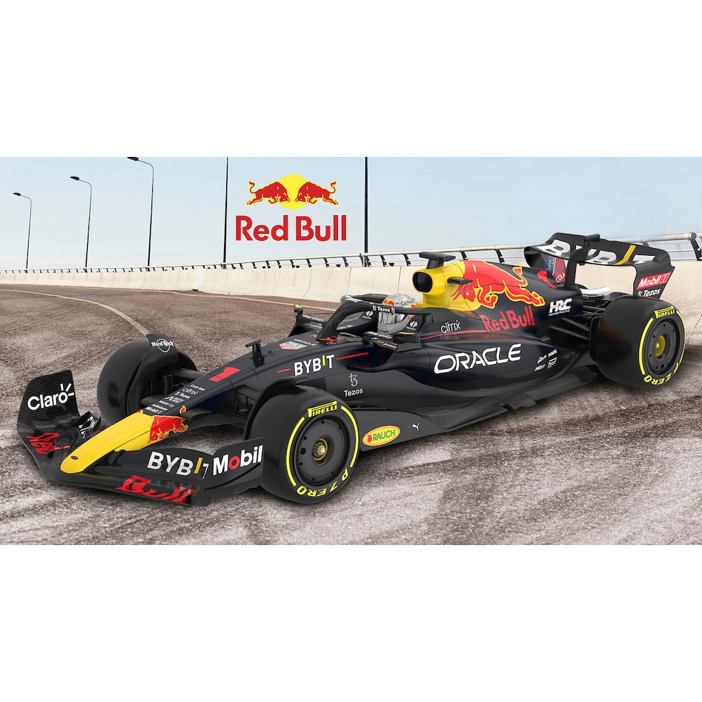 Jamara RC-Auto »Deluxe Cars, Oracle Red Bull Racing RB18 1:12, dunkelblau - 2,4 GHz«