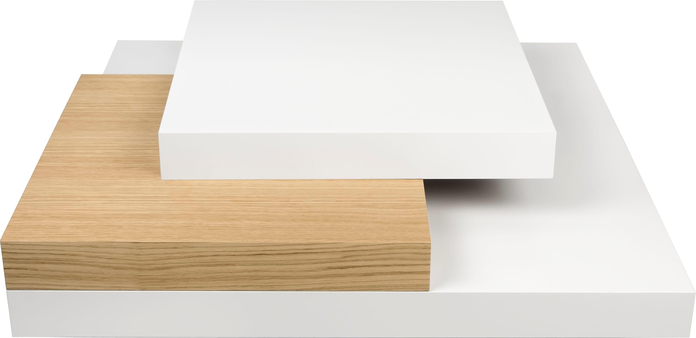 TemaHome Couchtisch »Slate«, im modernem tollen Holzdesign, Breite 90 cm