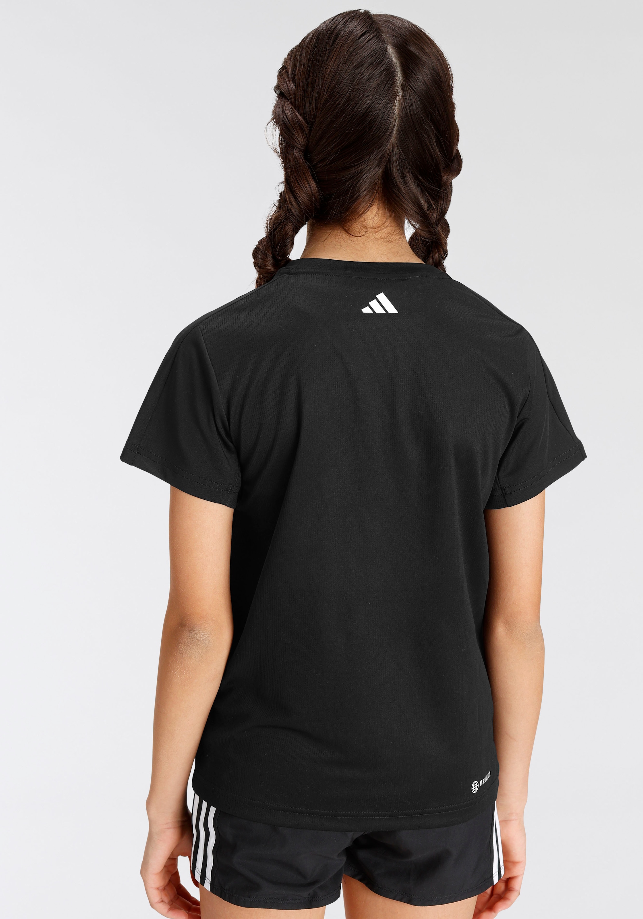 adidas Sportswear T-Shirt »ESSENTIALS AEROREADY REGULAR-FIT LOGO«