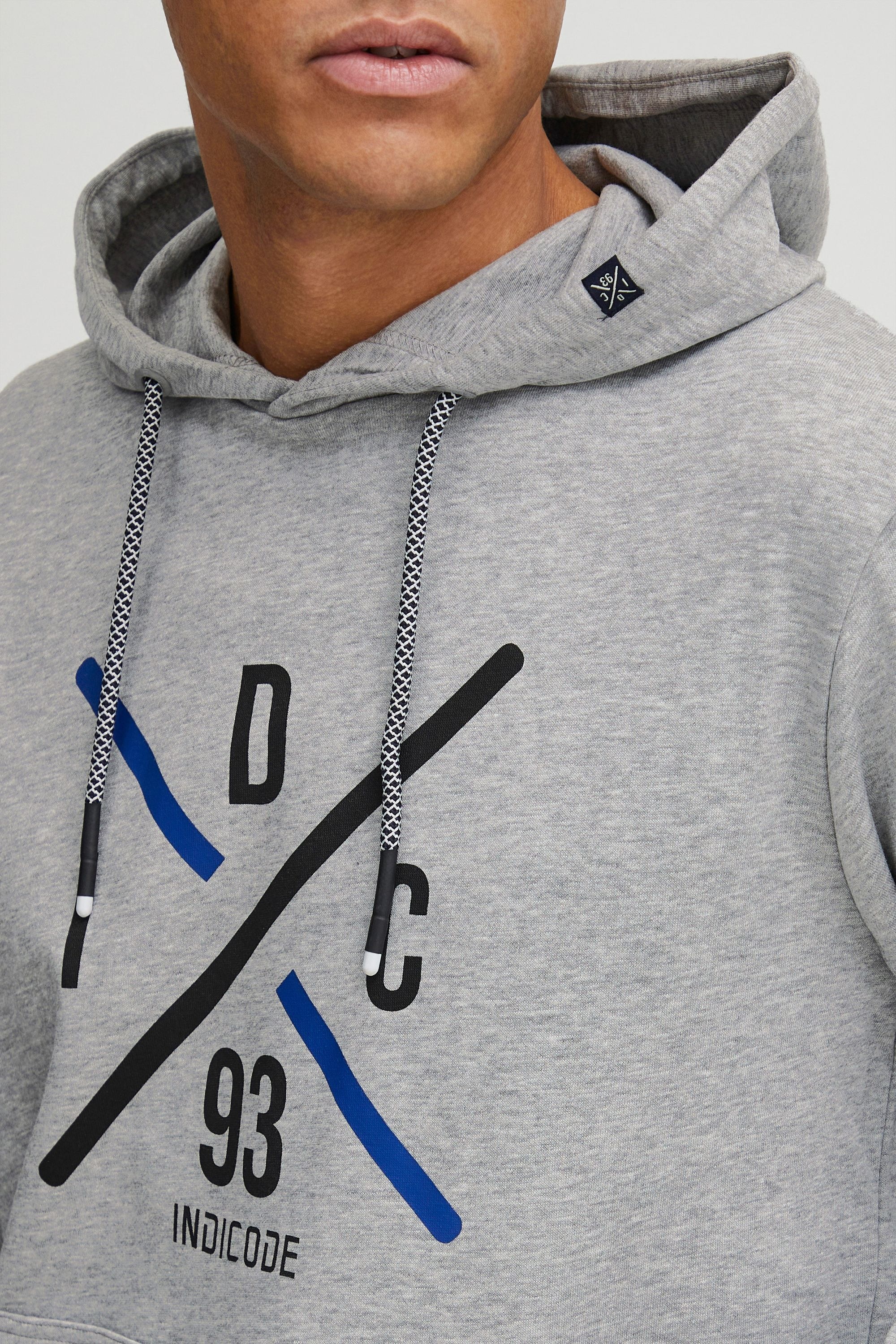 Indicode Kapuzenpullover »Hoodie IDLeon«