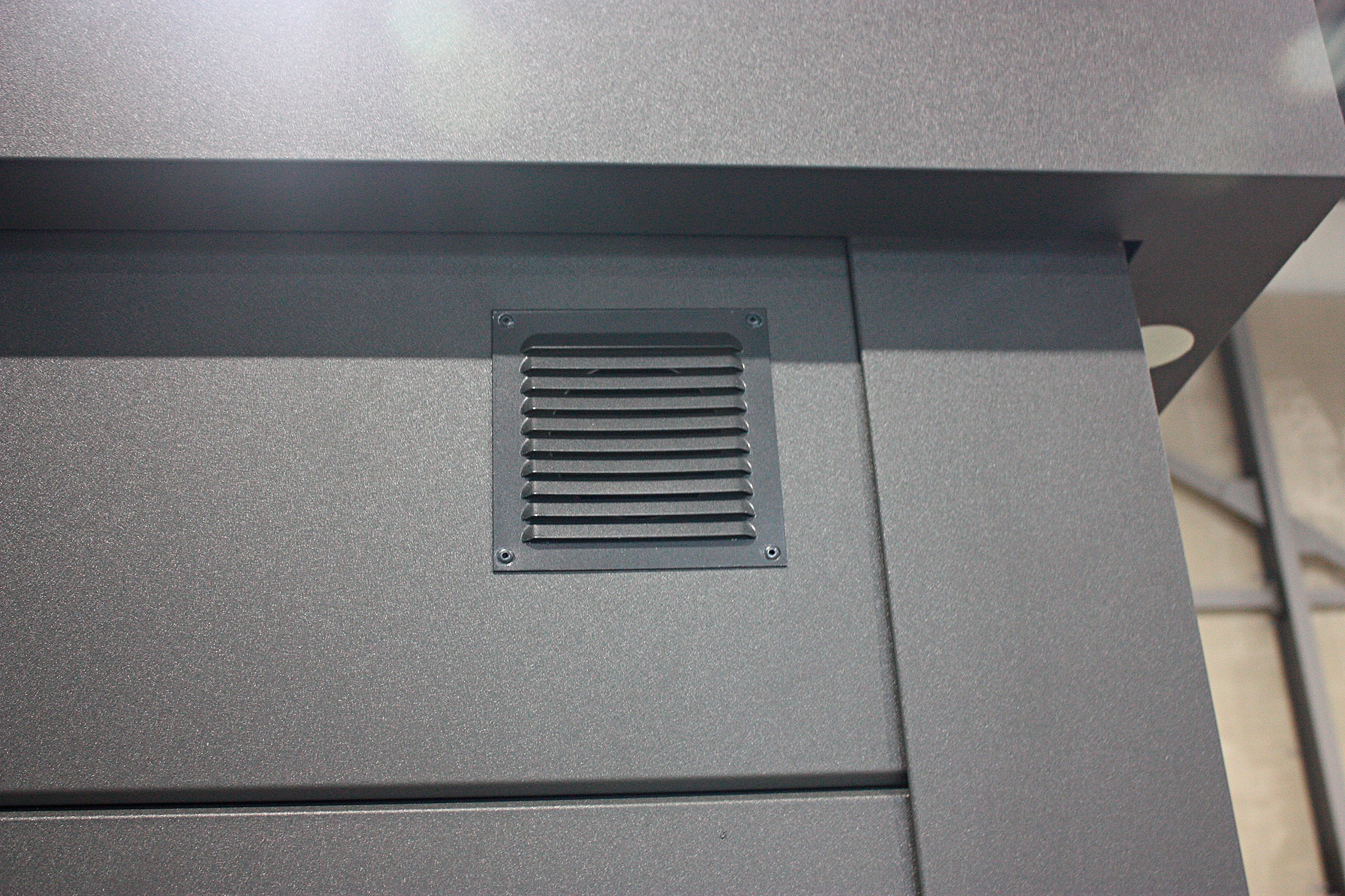 Wolff Gerätehaus »Eleganto 2424«, Metall