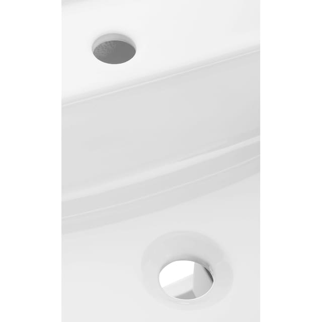 HELD MÖBEL Waschbeckenunterschrank »Davos«, Badmöbel, Waschtisch inkl.  Waschbecken, Breite 90 cm bei OTTO