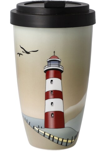 Goebel Coffee-to-go-Becher »Scandic Home - "Lighthouse"«, mit abnehmbarem Deckel, 500 ml kaufen