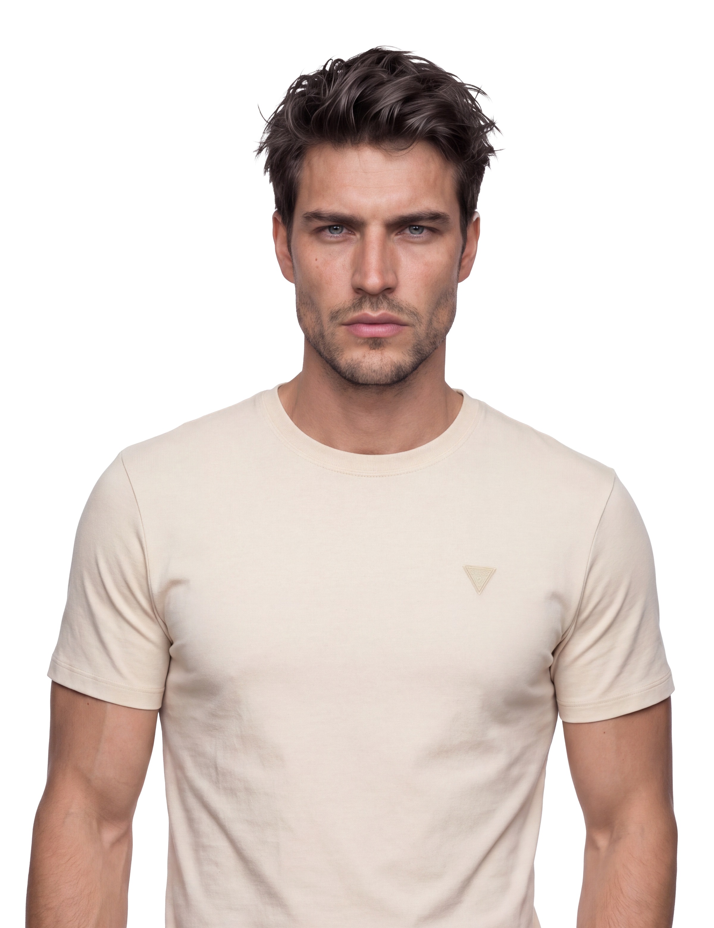 Guess T-Shirt »HEDLEY« Regular Fit, Rundhalsausschnitt