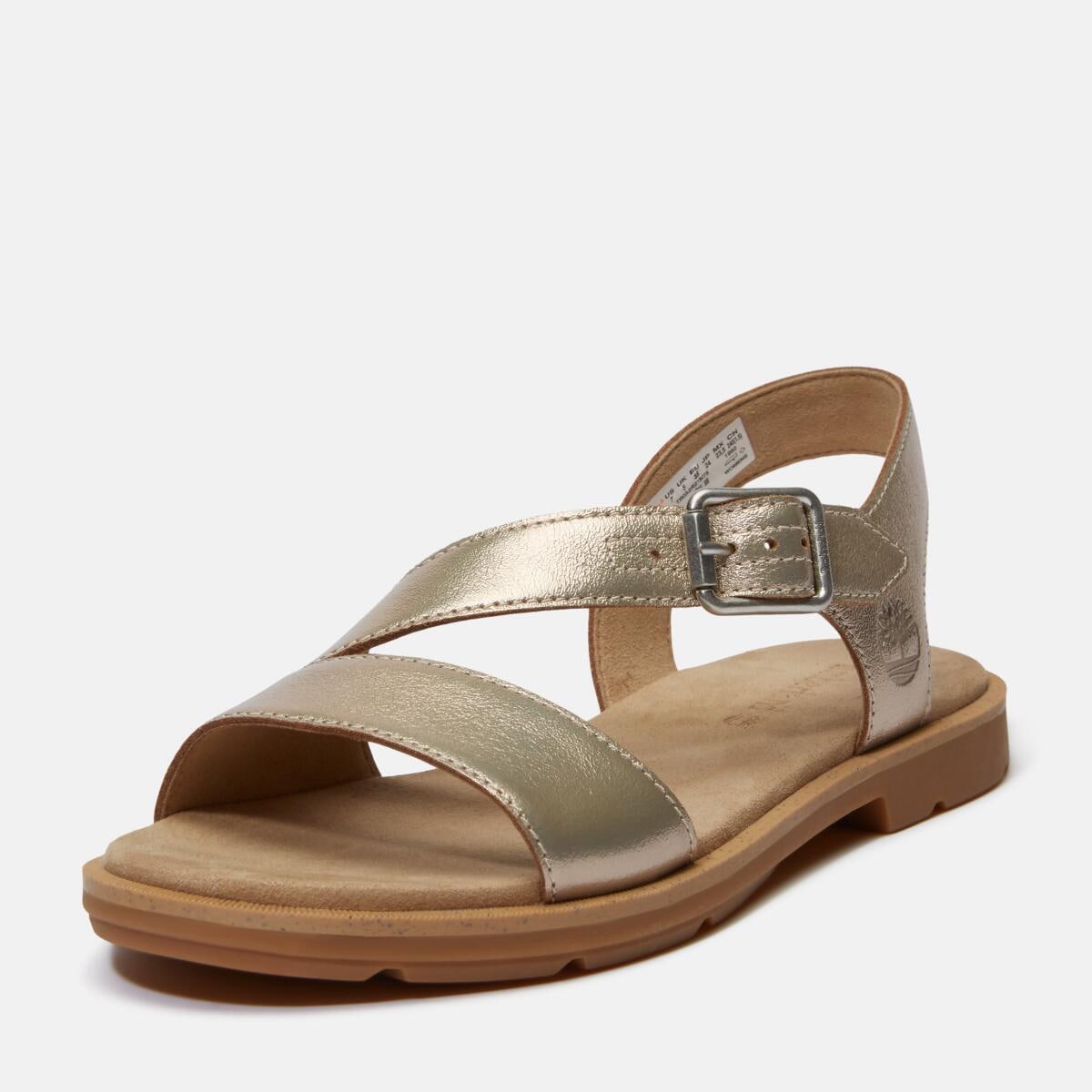 Timberland Sandale »CALISTA BAY BACKSTRAP SANDAL«, aus Leder