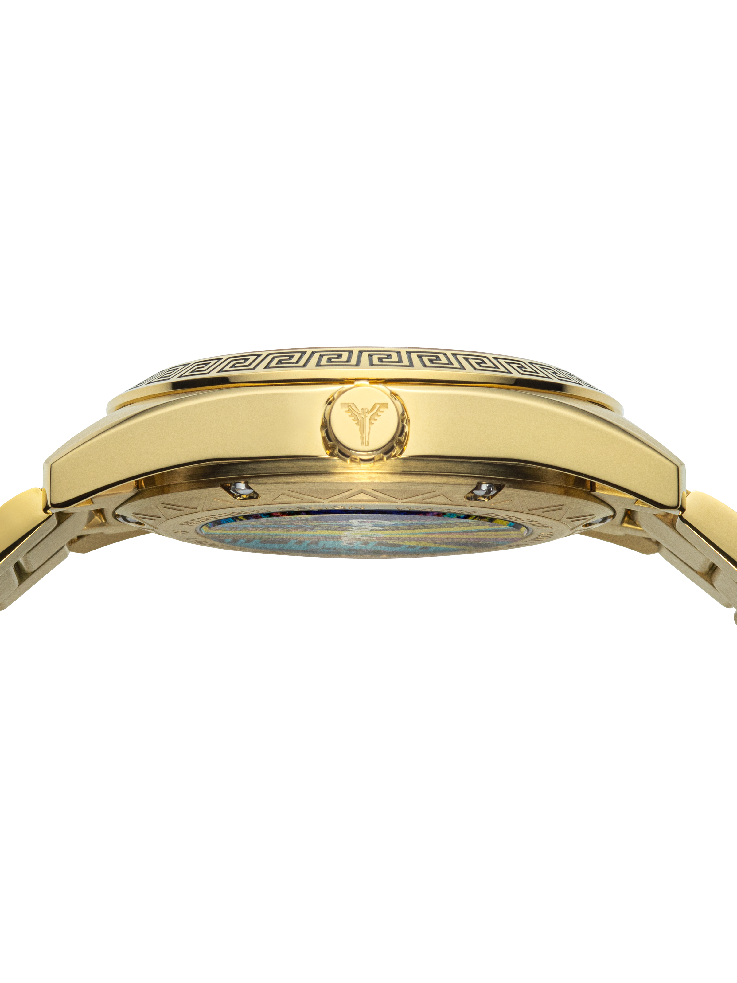 CARLO COLUCCI Quarzuhr Armbanduhr, Herrenuhr, Edelstahlarmband, analog