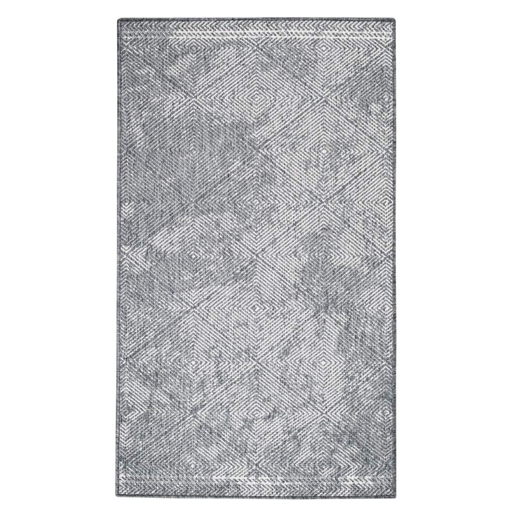 Carpet City Outdoorteppich »DUO RUG 5845« rechteckig 5 mm Höhe Wendeteppich Wetterfest In- & Outdoor, Balkon, Terrasse, Wohnzimmer