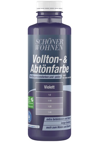 SCHÖNER WOHNEN-Kollektion Vollton- und Abtönfarbe, 500 ml, violett, zum Abtönen von... kaufen