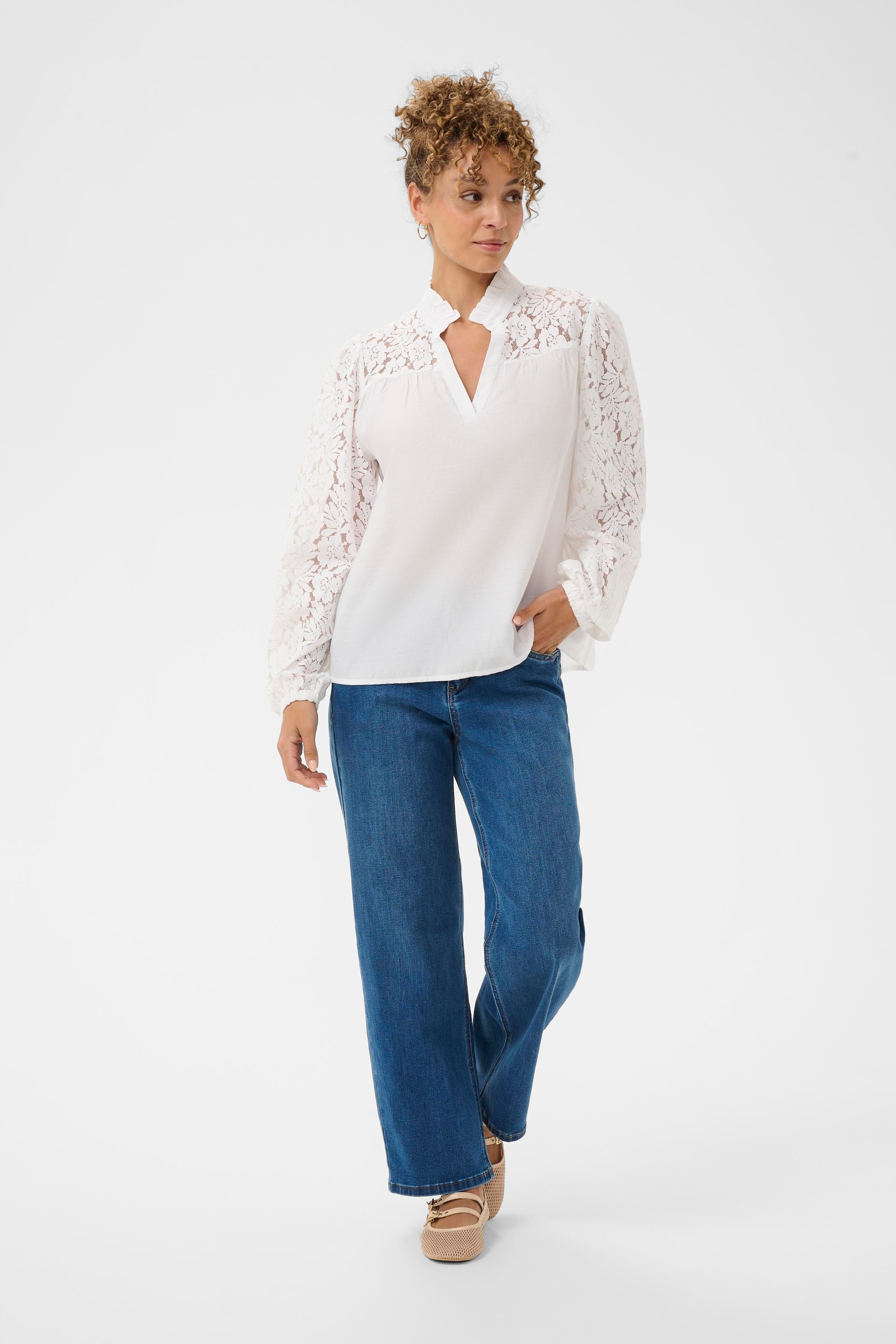 Cream Langarmbluse »Langarm-Bluse CRLiselin«