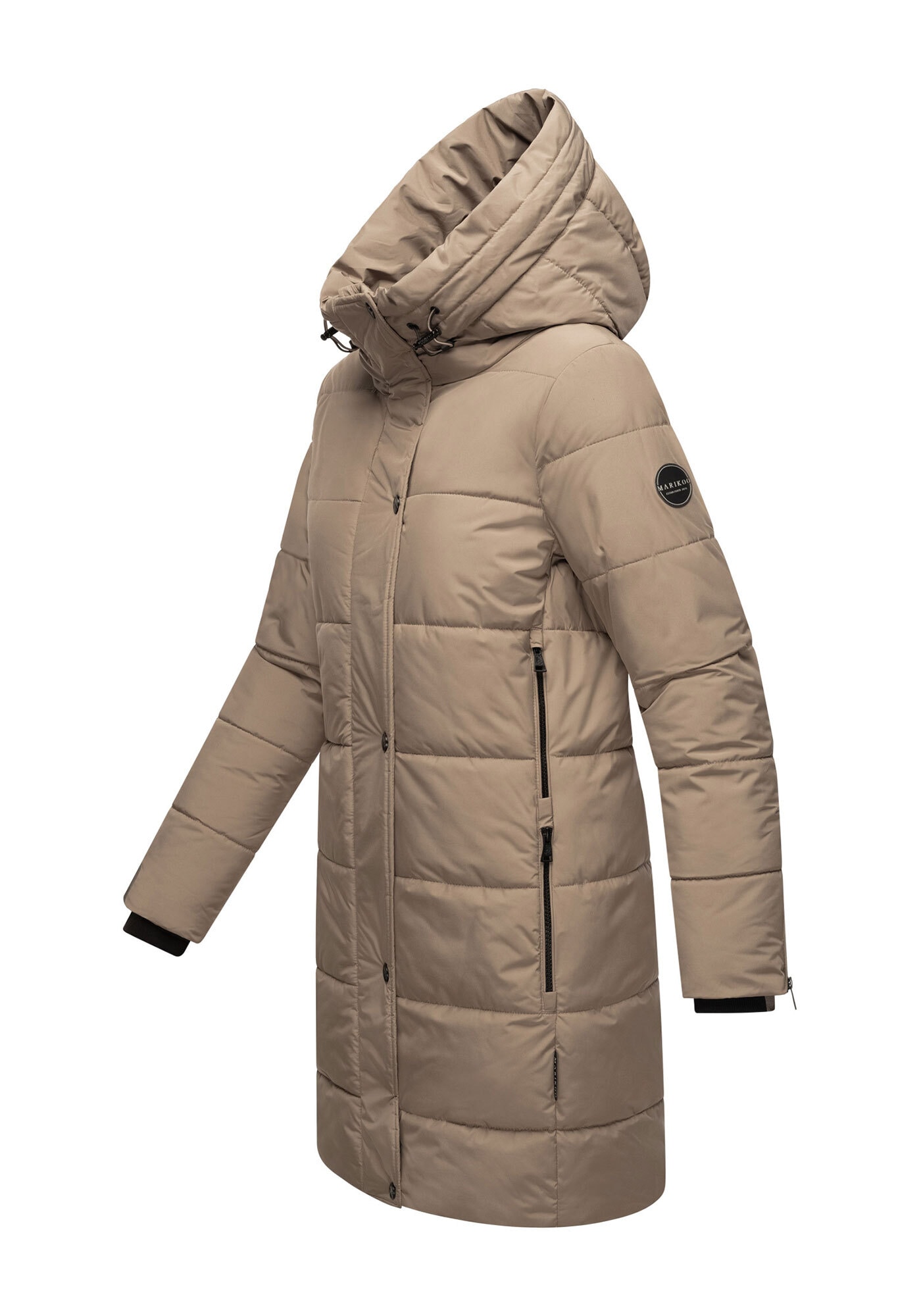 Marikoo Winterjacke »Marikoo Karumikoo XVI Damen Winterjacke B987«
