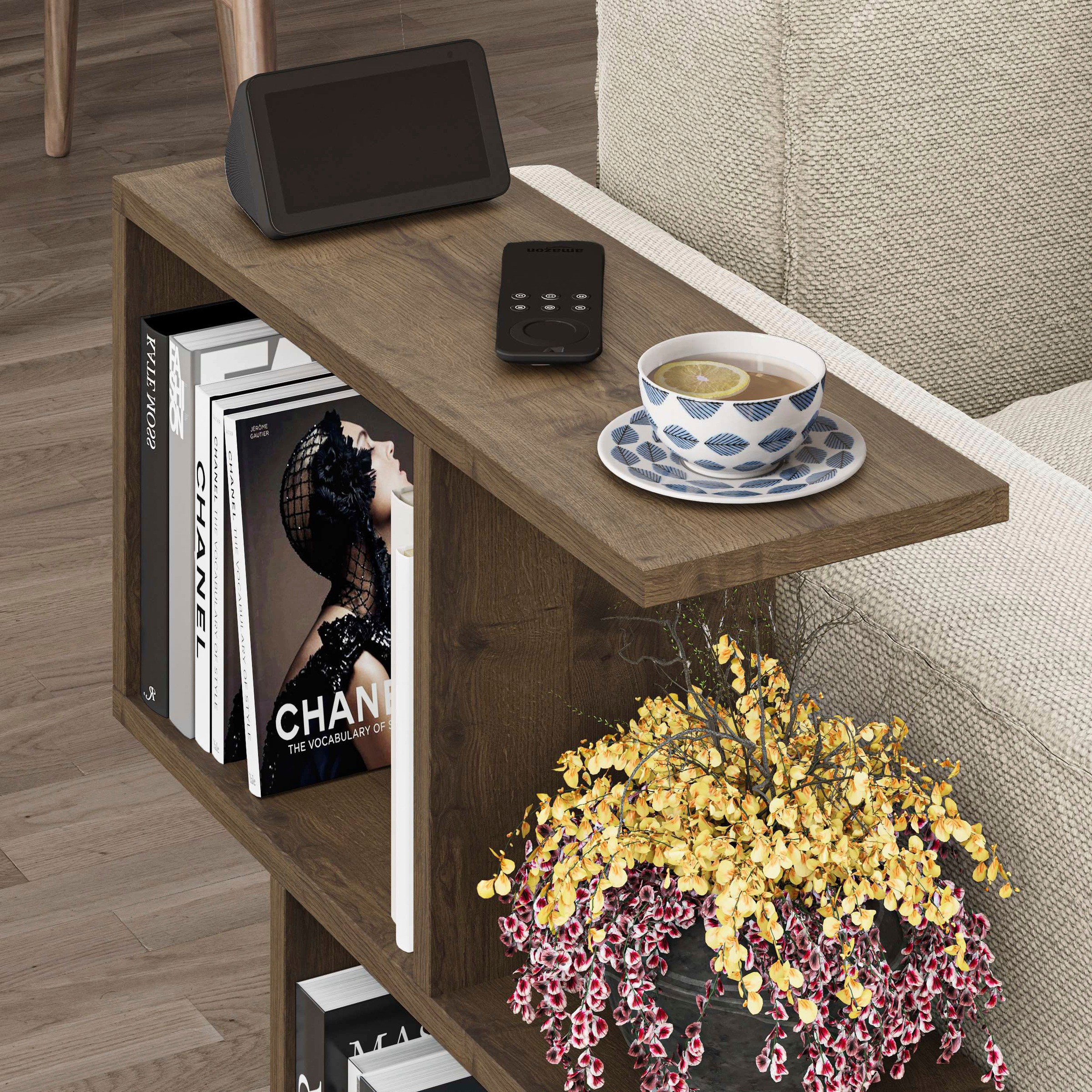 Decortie Beistelltisch »HOMEMANIA BEISTELLTISCH«, (Packung, 1 St.), Leichte Montage, Lagerung, Platzsparend