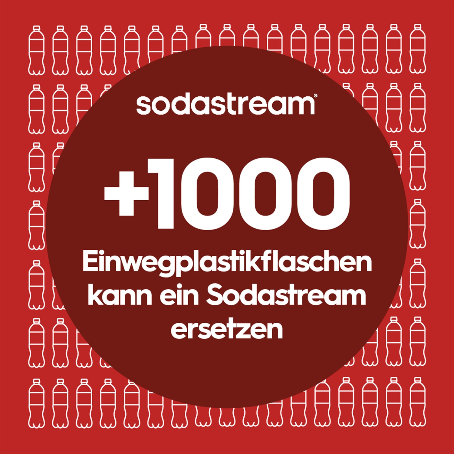 SodaStream Wassersprudler »CRYSTAL 3.0 Wassersprudler titan, Standard Pack« Hochwertige Glaskaraffe