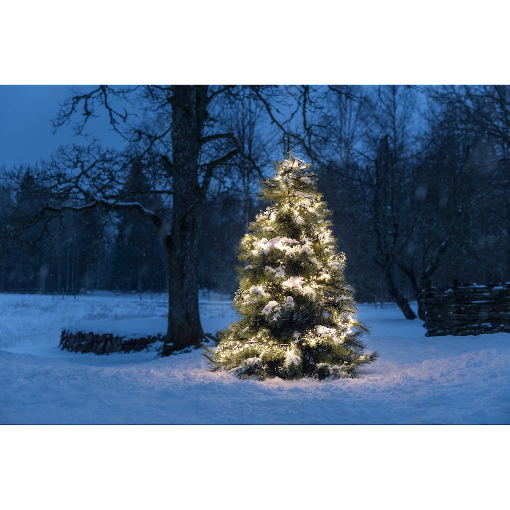 KONSTSMIDE LED-Lichterkette »Büschellichterkette Cluster, Weihnachtsdeko aussen«