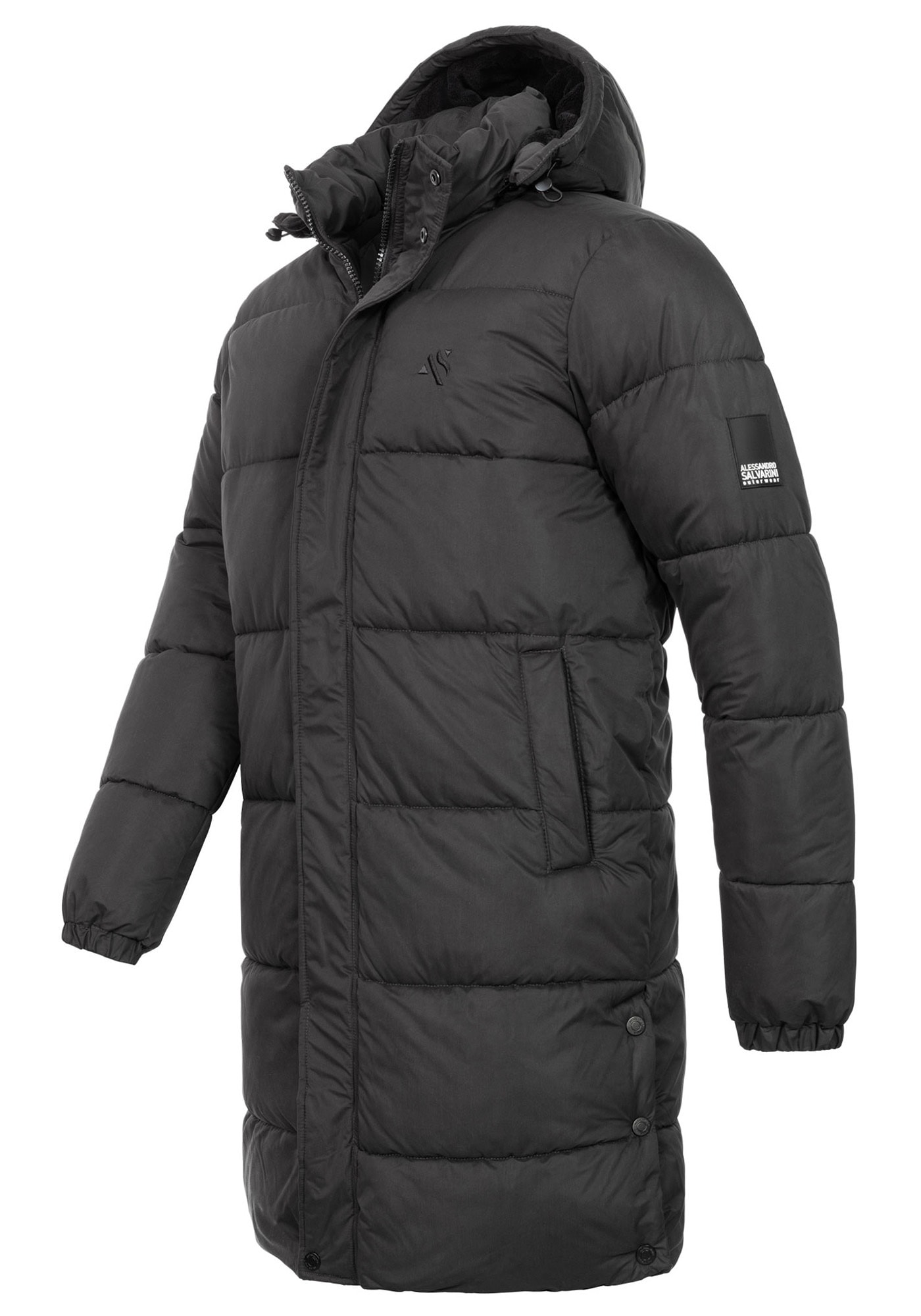 Alessandro Salvarini Winterjacke »Alessandro Salvarini Herren Winter Parka gesteppt AS425«