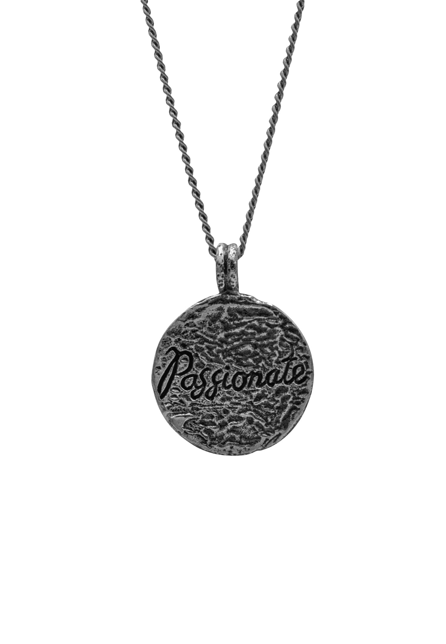 HAZE & GLORY Kette mit Anhänger »Halskette Sternzeichen Widder Kordelkette 925 Silber«