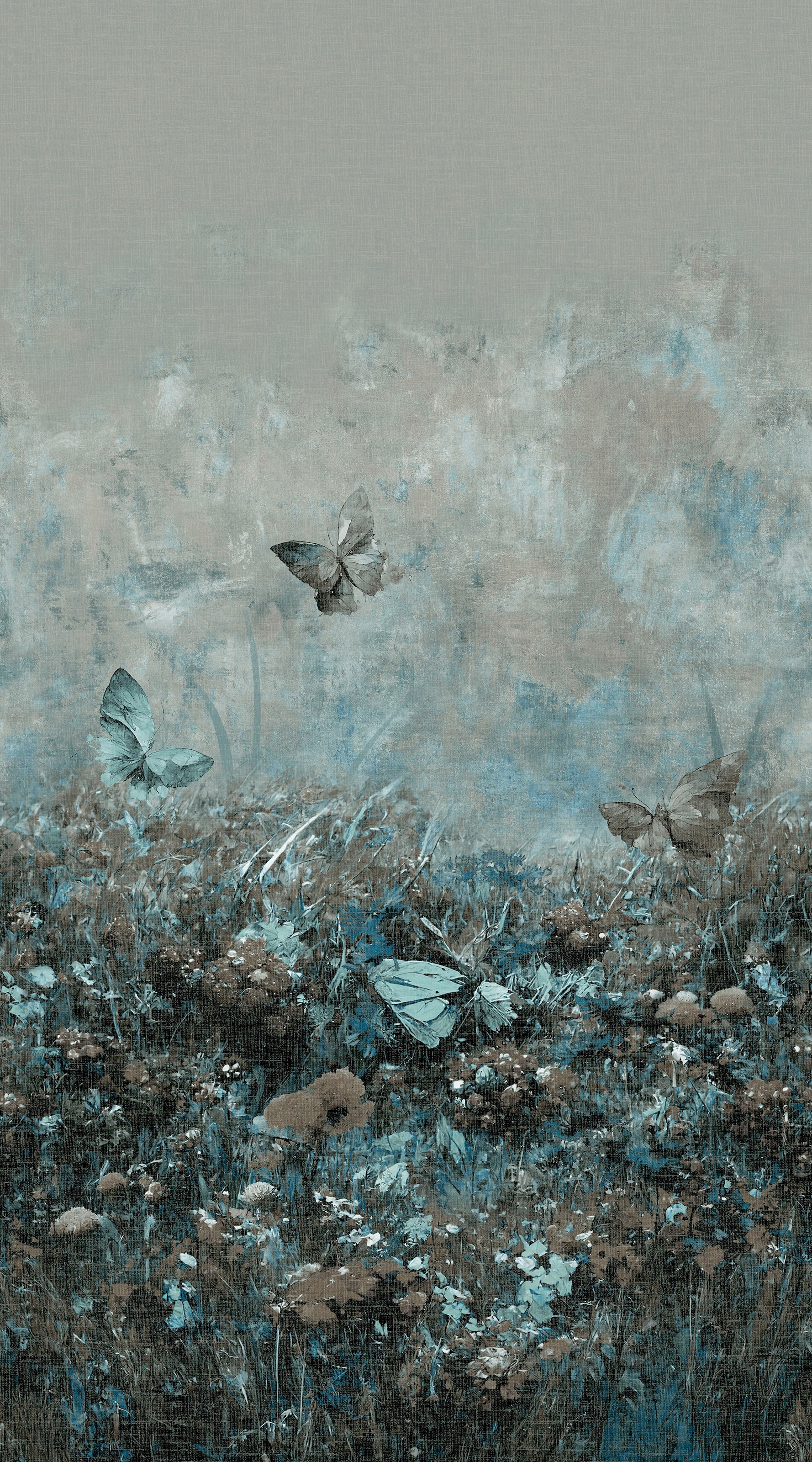 Fashion for walls Fototapete »Magic Meadow«, floral, Phthalate frei