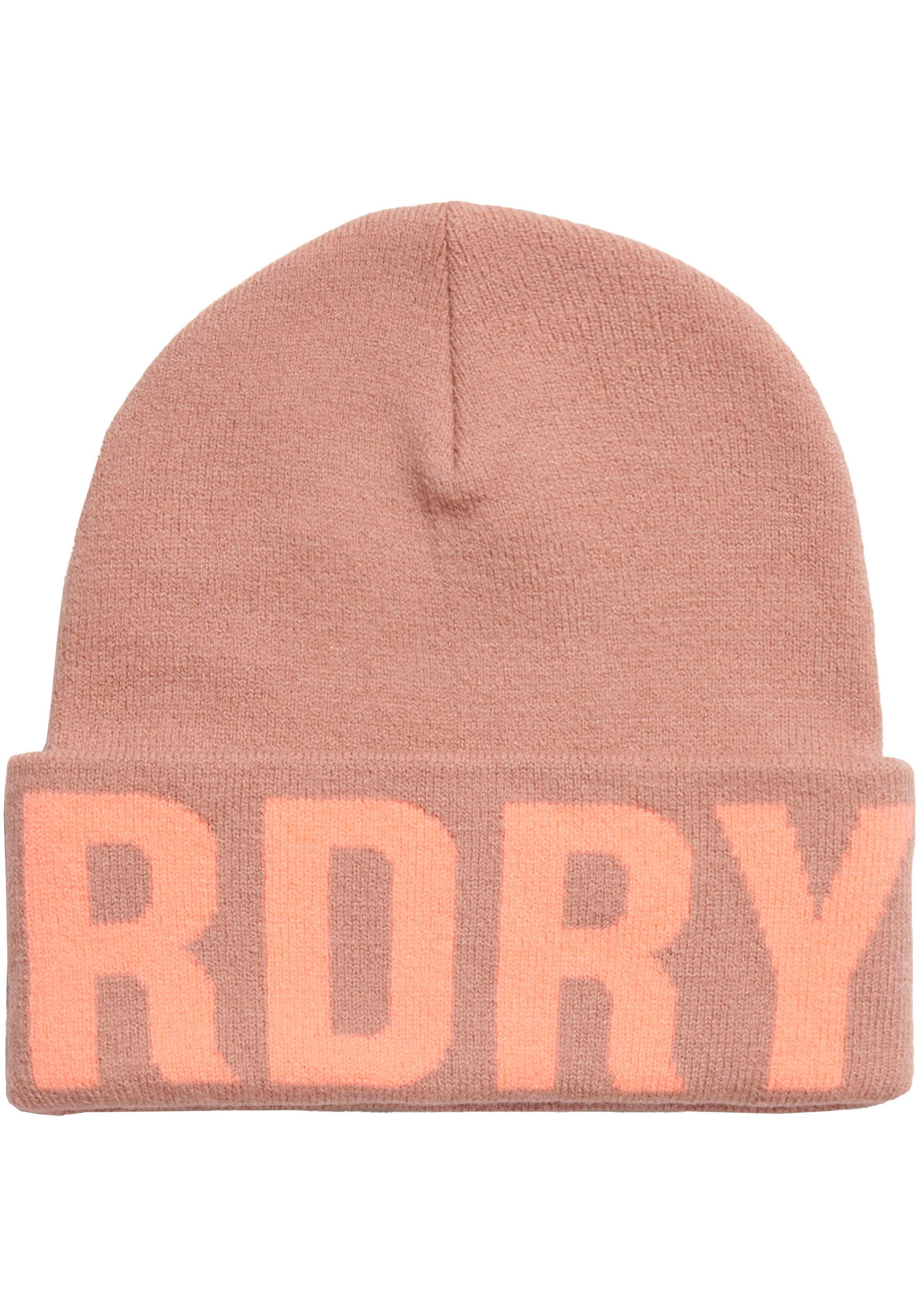 Superdry Beanie »BRANDED KNITTED BEANIE HAT«