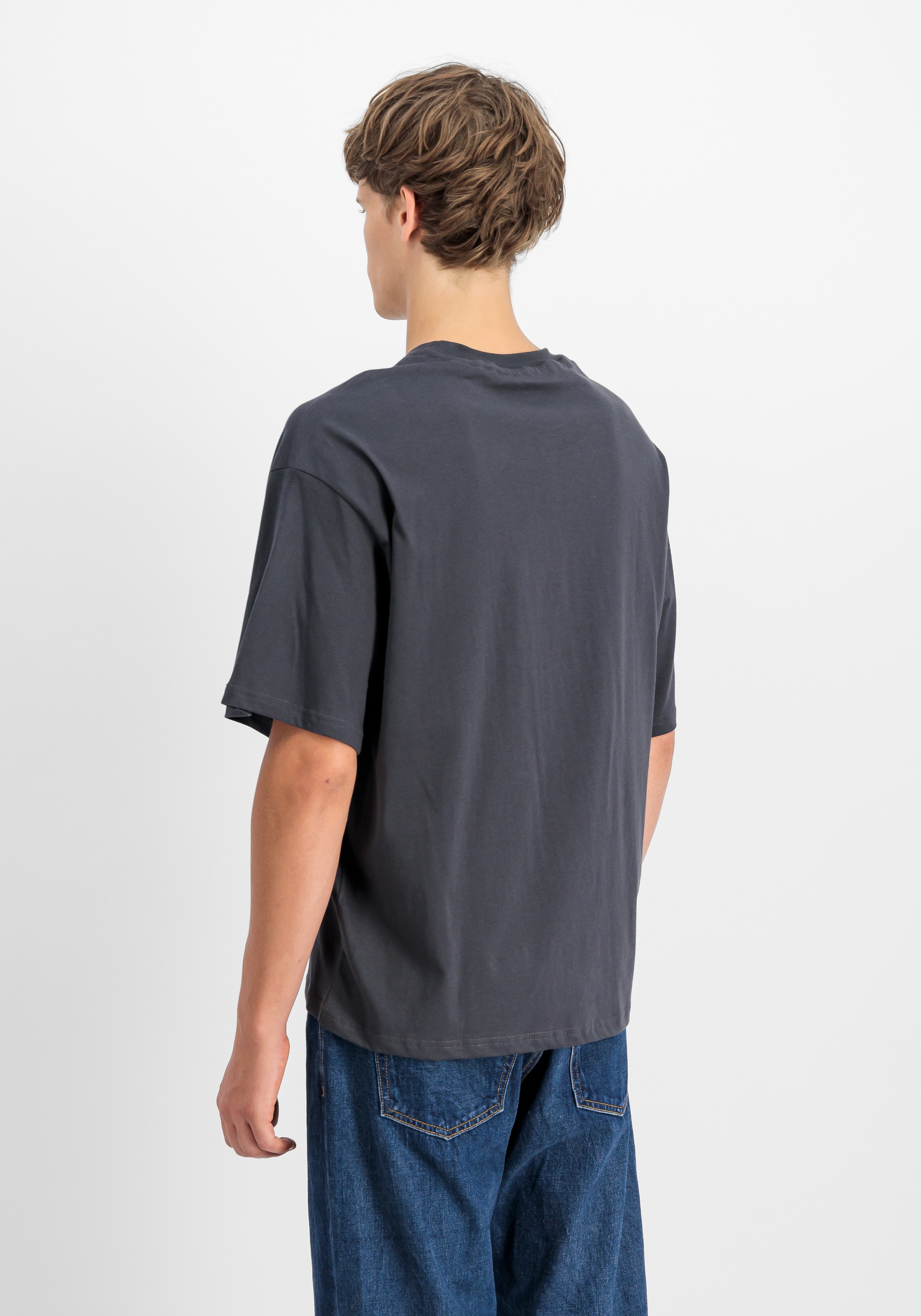 Alpha Industries T-Shirt »Alpha Industries Men - T-Shirts Logo Edge T-Shirt«