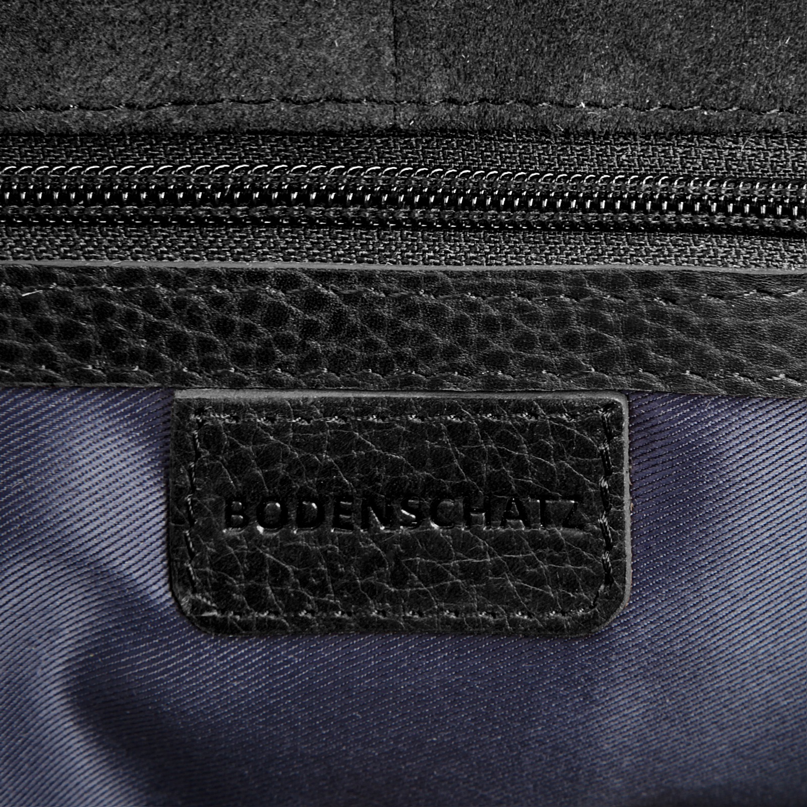 BODENSCHATZ Aktentasche echt Leder