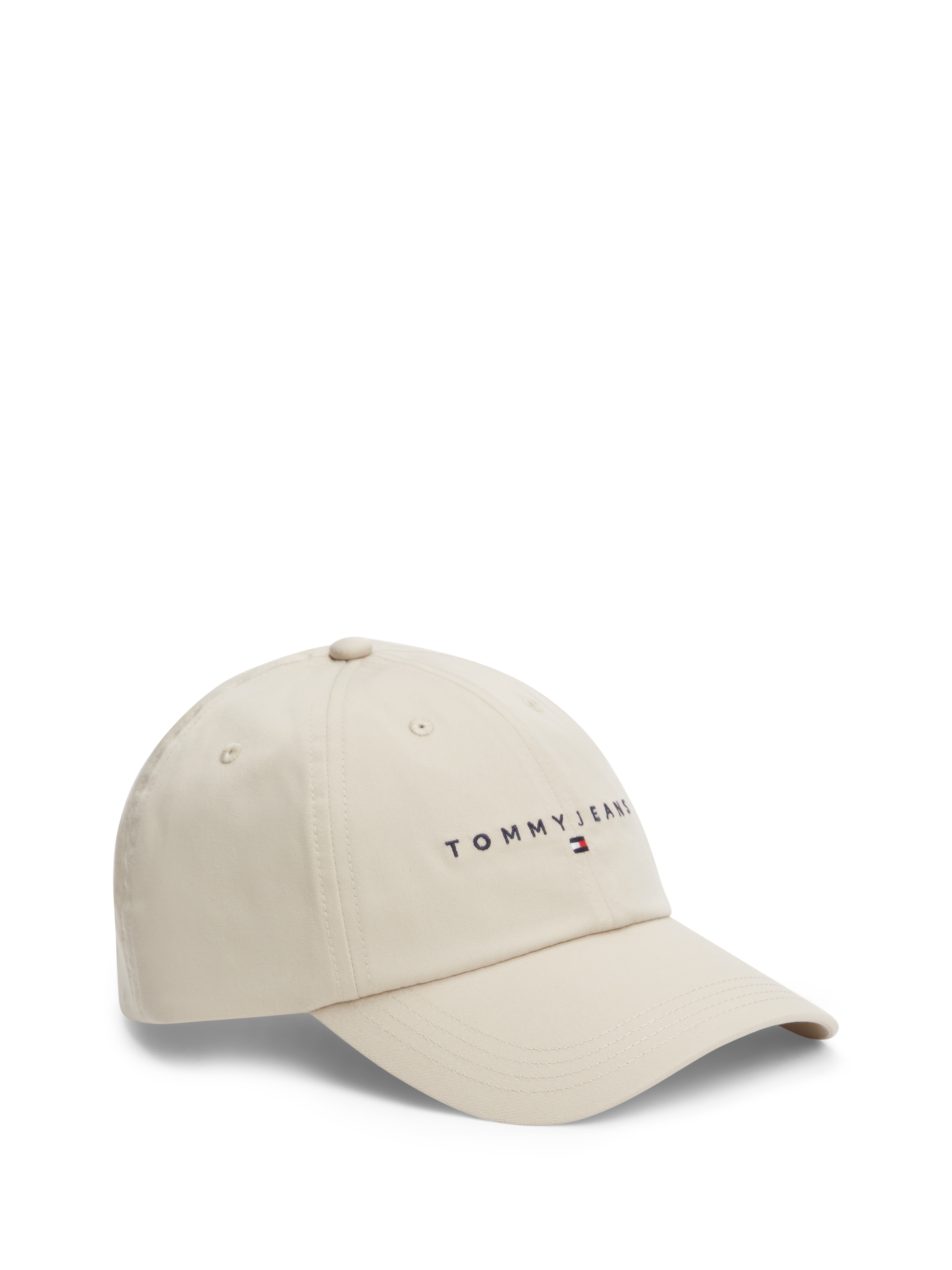 Tommy Jeans Baseball Cap »TJM LINEAR LOGO CAP« UNISEX Klemmverschluss, große Logostickerei