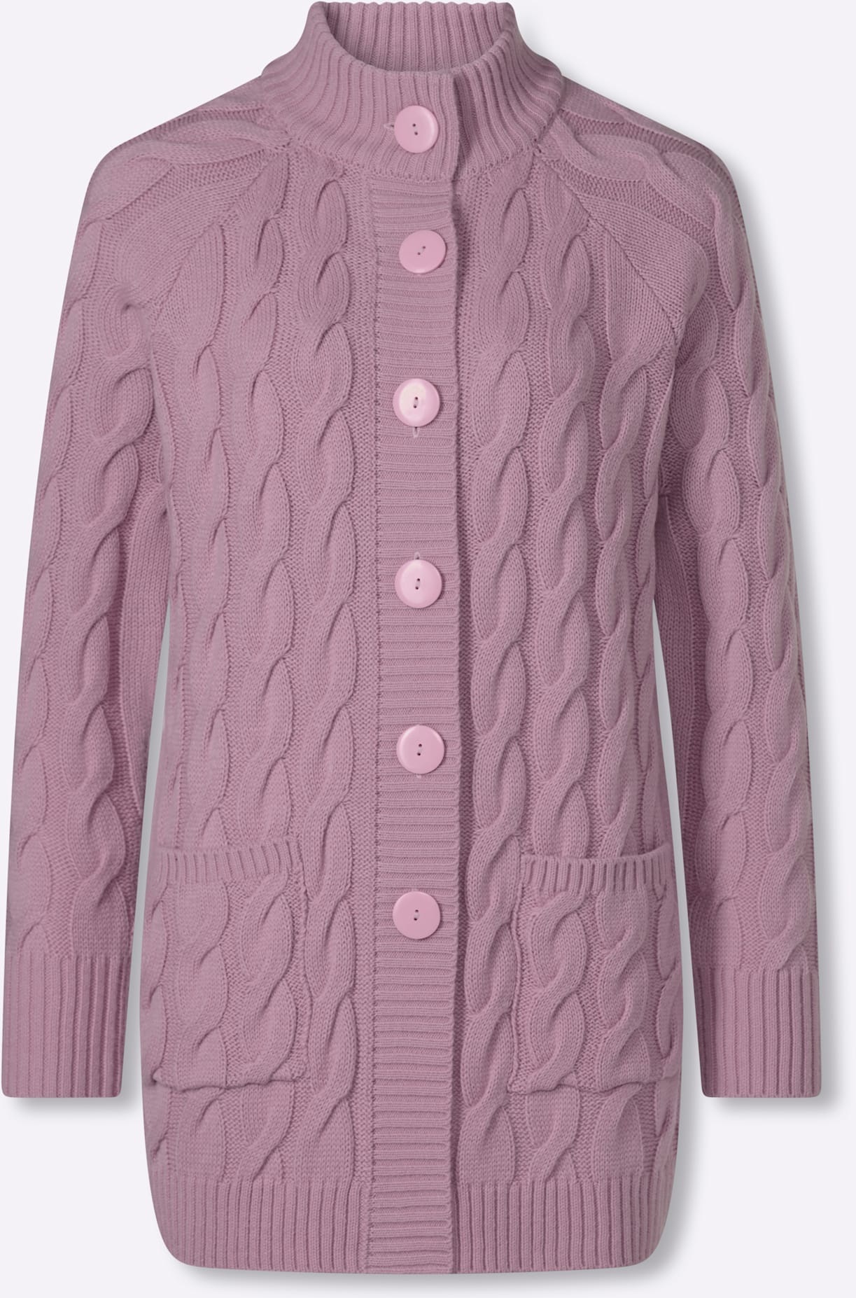 Classic Basics Strickjacke
