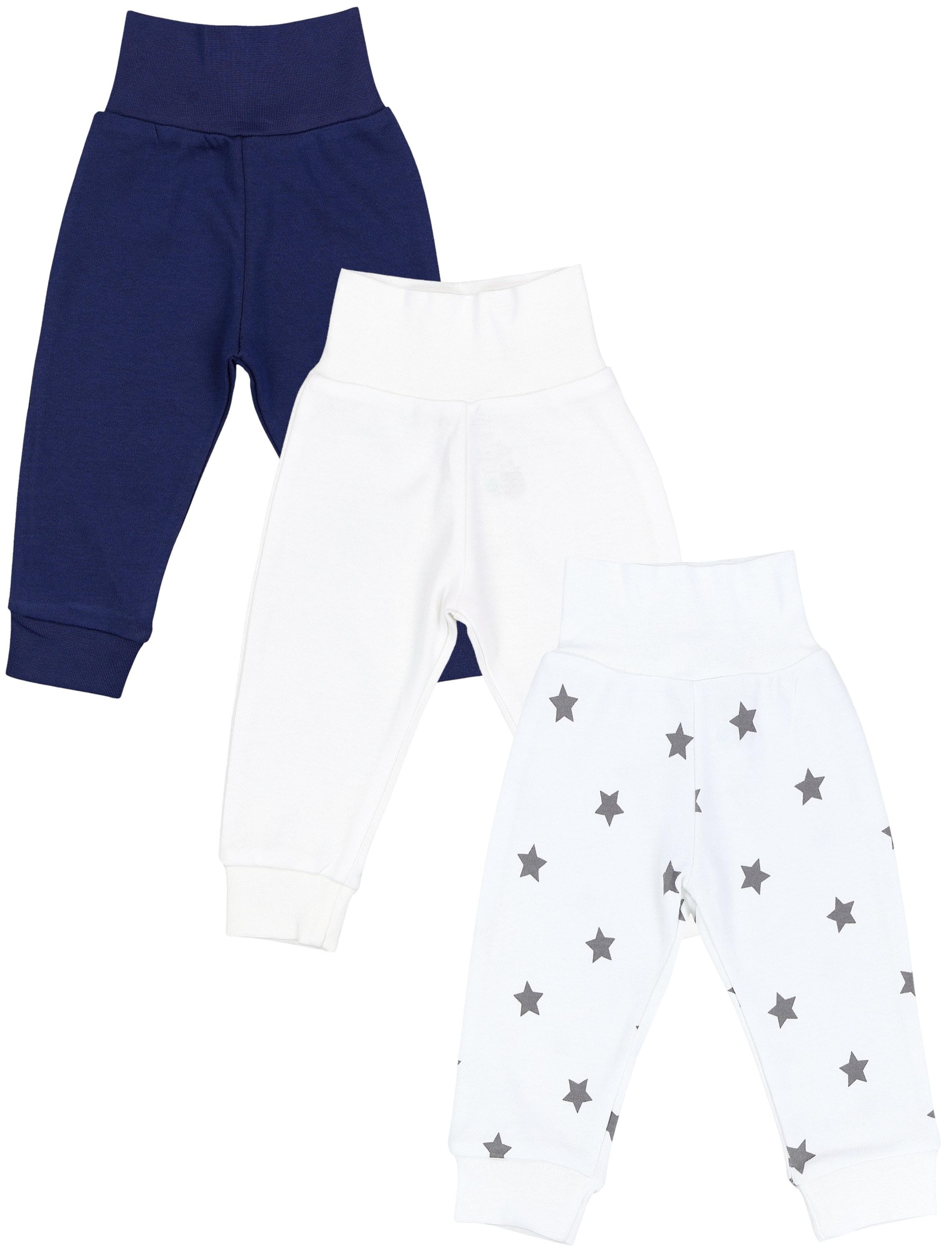 TupTam Pumphose »Pumphose Baby Jungen Lange Pumphose 3er Pack«