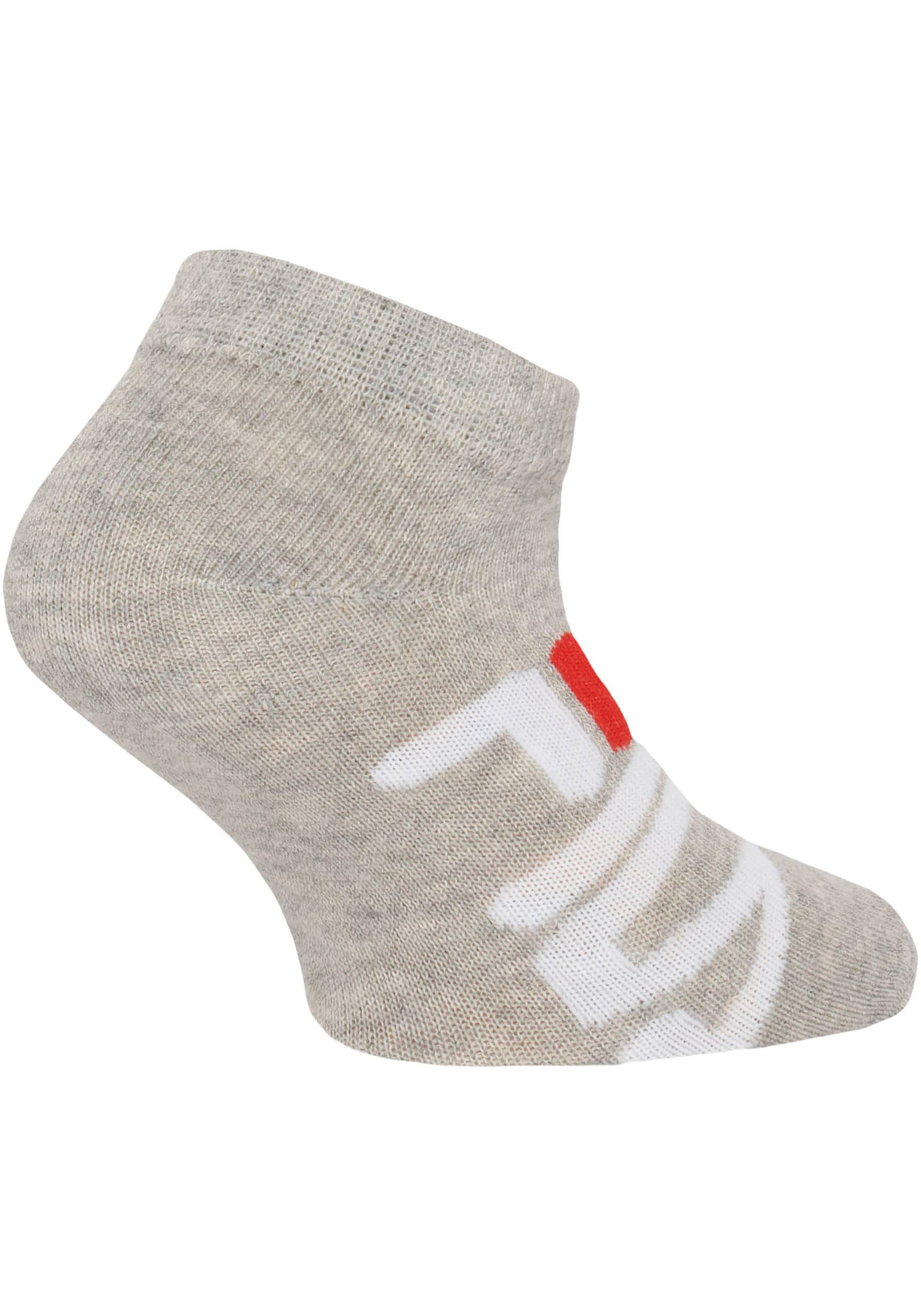Fila Sneakersocken »JUNIOR UNISEX INVISIBLE  SOCKS« 6 Stk. tlg. mit Logoschriftzug seitlich