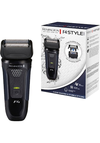 Elektrorasierer »F4002 Style Series Foil Shaver F4«, 1 St. Aufsätze, integrierter...