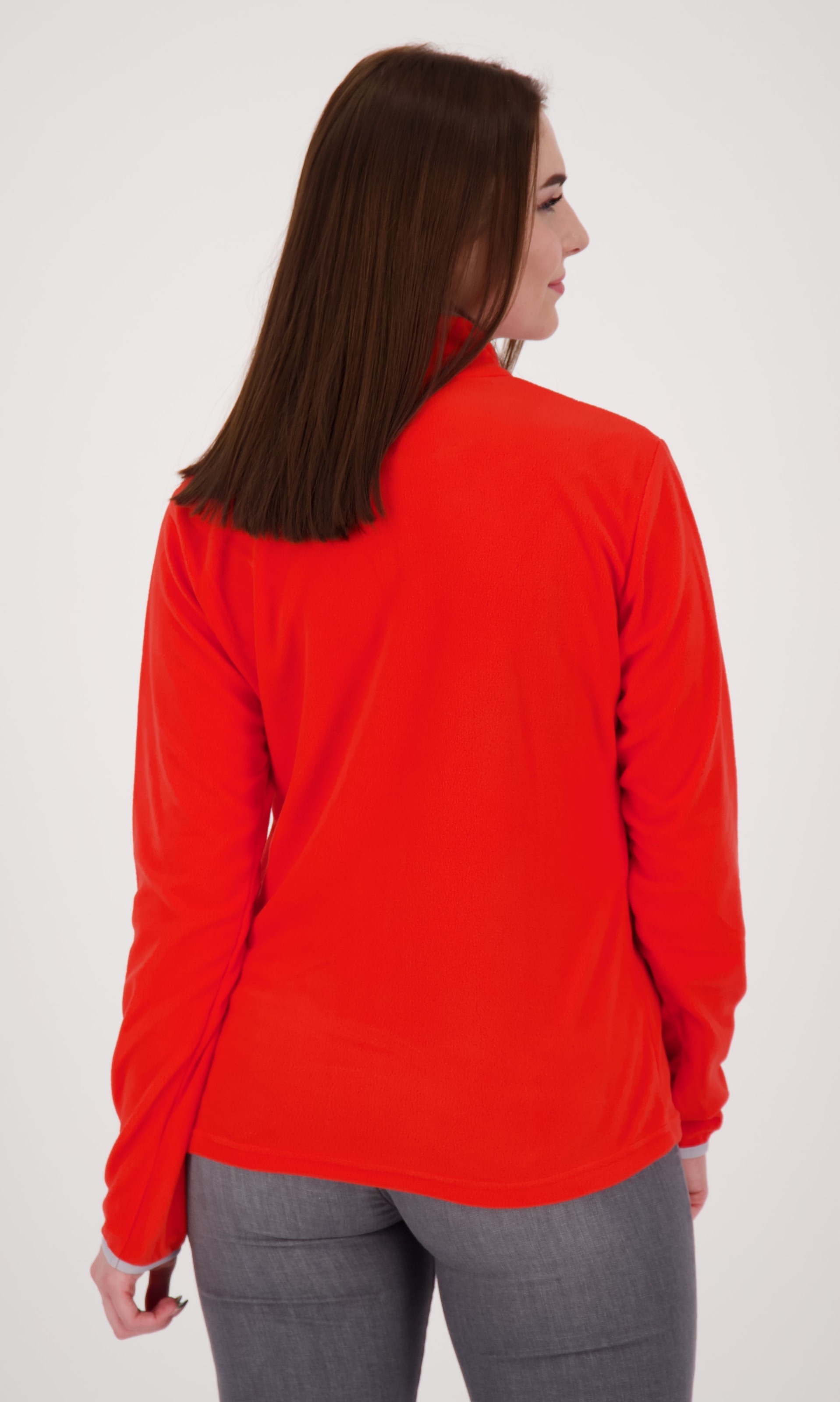 DEPROC Active Fleecejacke »DECORAH II WOMEN«, weiche Fleecejacke in traditioneller Optik