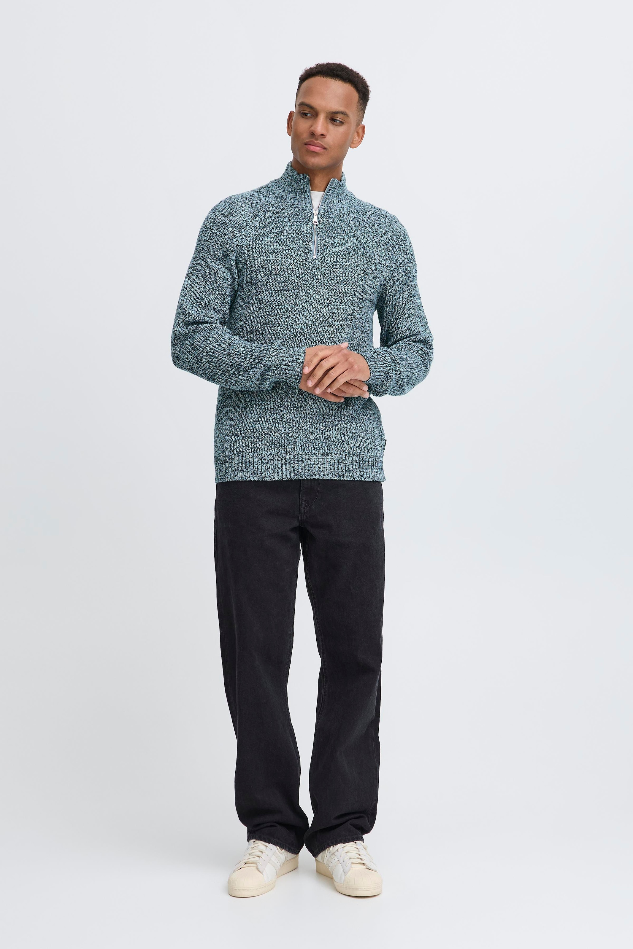 Blend Stehkragenpullover »BHDARIK HALFZIPP«