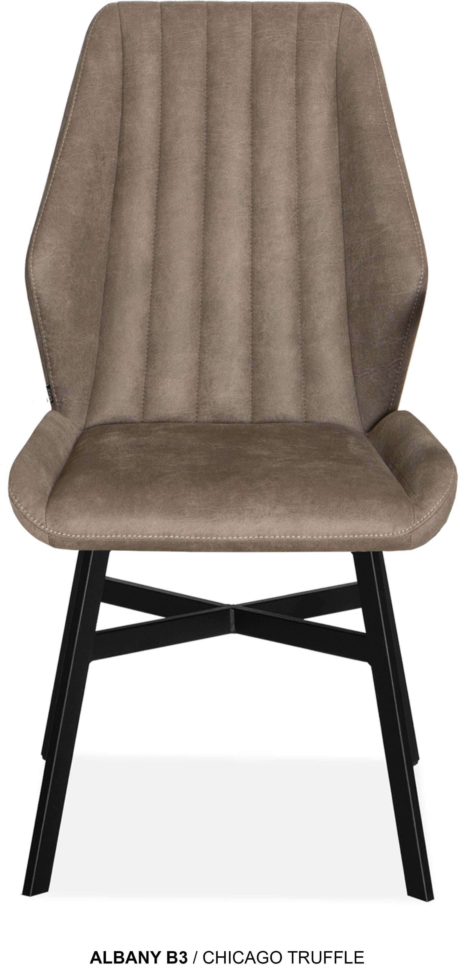 OMG Design Esszimmerstuhl »Albany« (Set) 1 Stk.Esszimmerstuhl, pflegeleichter Bezug