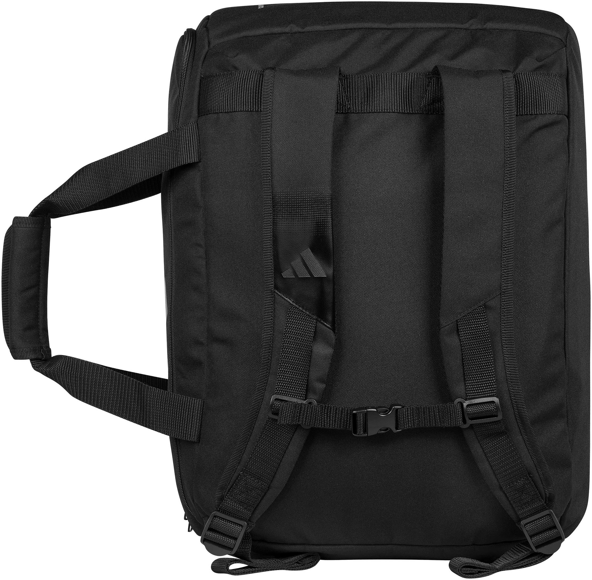 adidas Performance Sporttasche »adidas Duffle Combat Sports black/white M«, Belüftetes und wasserdichtes Fach, verhindert Geruchsbelästigung
